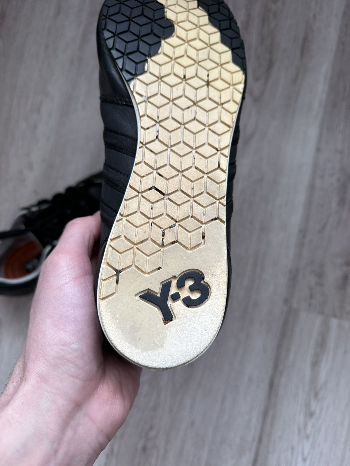 Adidas × Y-3 Y-3 Boxing Classic Black – Yohji Yamamoto (US 8) Size US 8 / EU 41 - 19 Thumbnail