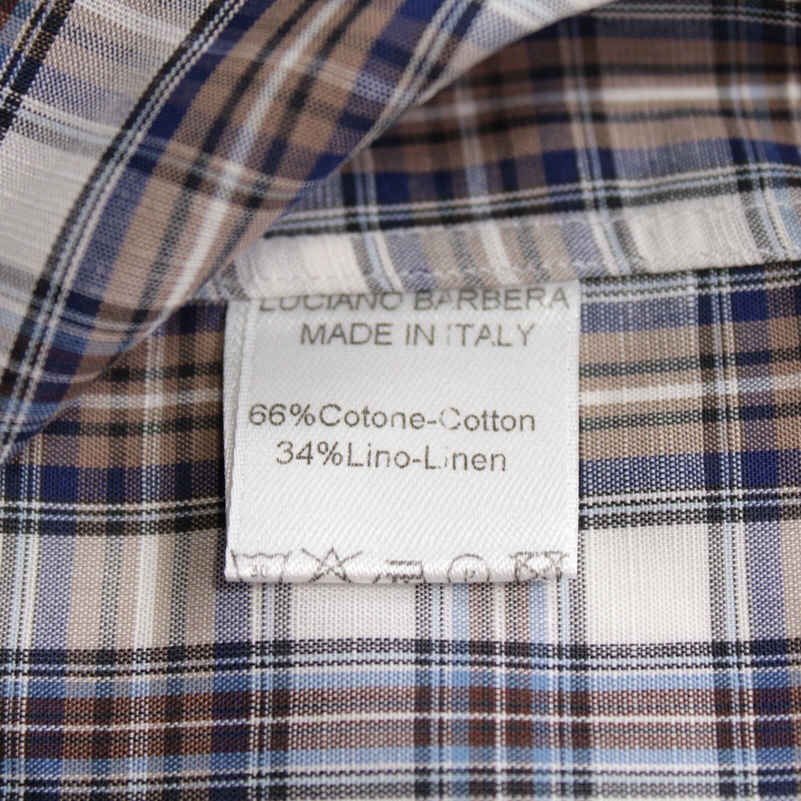 Luciano Barbera Luciano Barbera New with tags Shirt Size XL US In Brown Size US XL / EU 56 / 4 - 8 Thumbnail