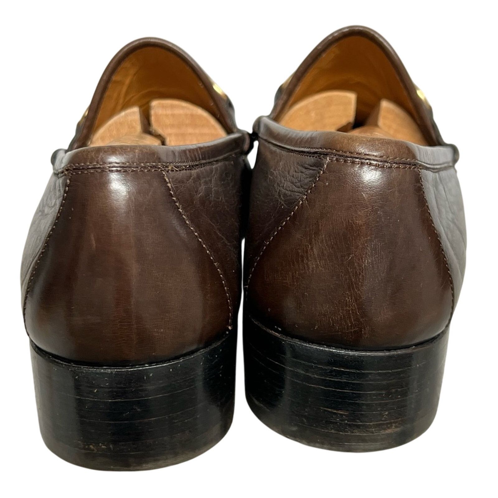 Gucci Gucci 1953 Horsebit Loafers Brown Leather 10.5 US or 44 EUR Size US 10.5 / EU 43-44 - 6 Thumbnail