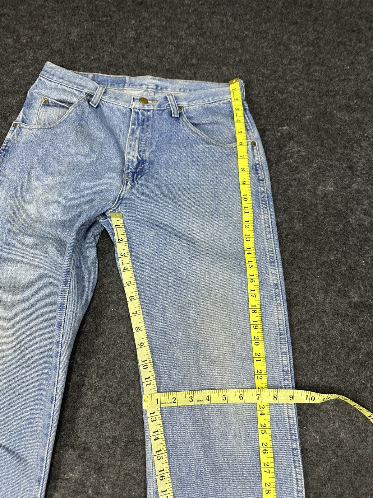 Wrangler Vintage Wrangler 90s Regular Denim 32x30 D719 Size US 32 / EU 48 - 10 Thumbnail
