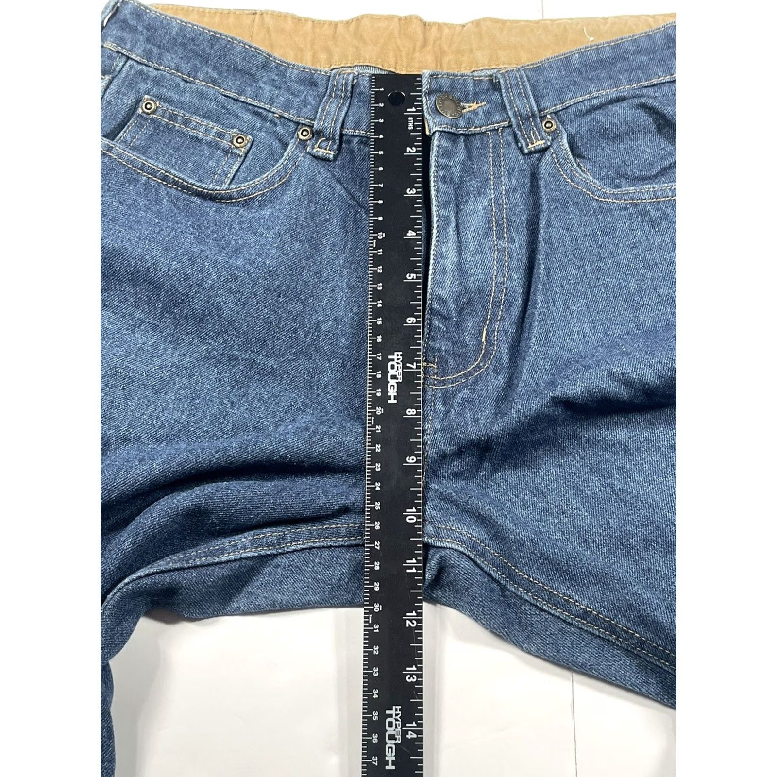 Vintage Smith’s Work Wear Jeans Shirt? (This response incorrect) Size US 32 / EU 48 - 4 Thumbnail