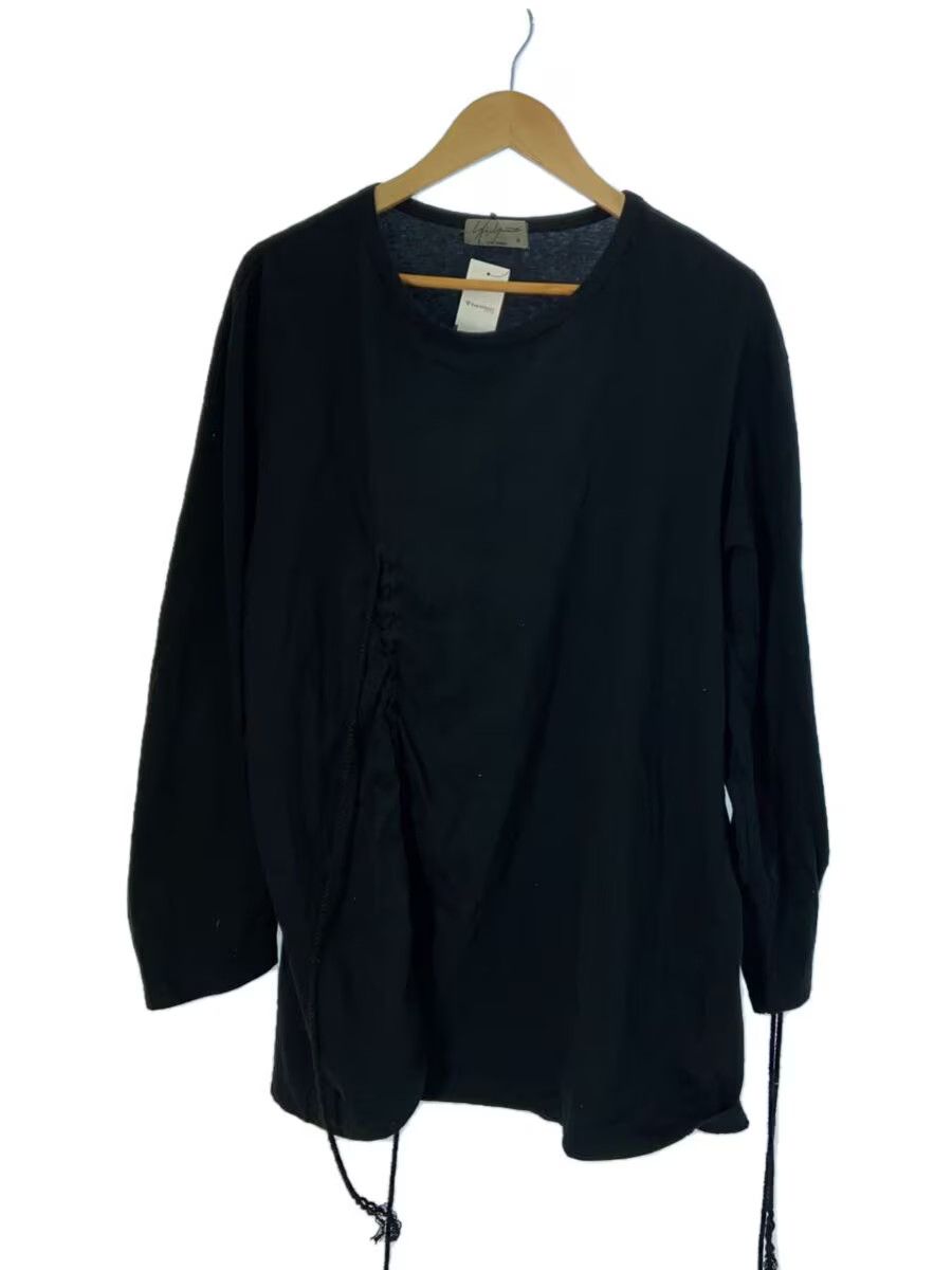 Yohji Yamamoto yohji yamamoto POUR HOMME cotton long sleeve t-shirt Size US L / EU 52-54 / 3 - 1 Thumbnail