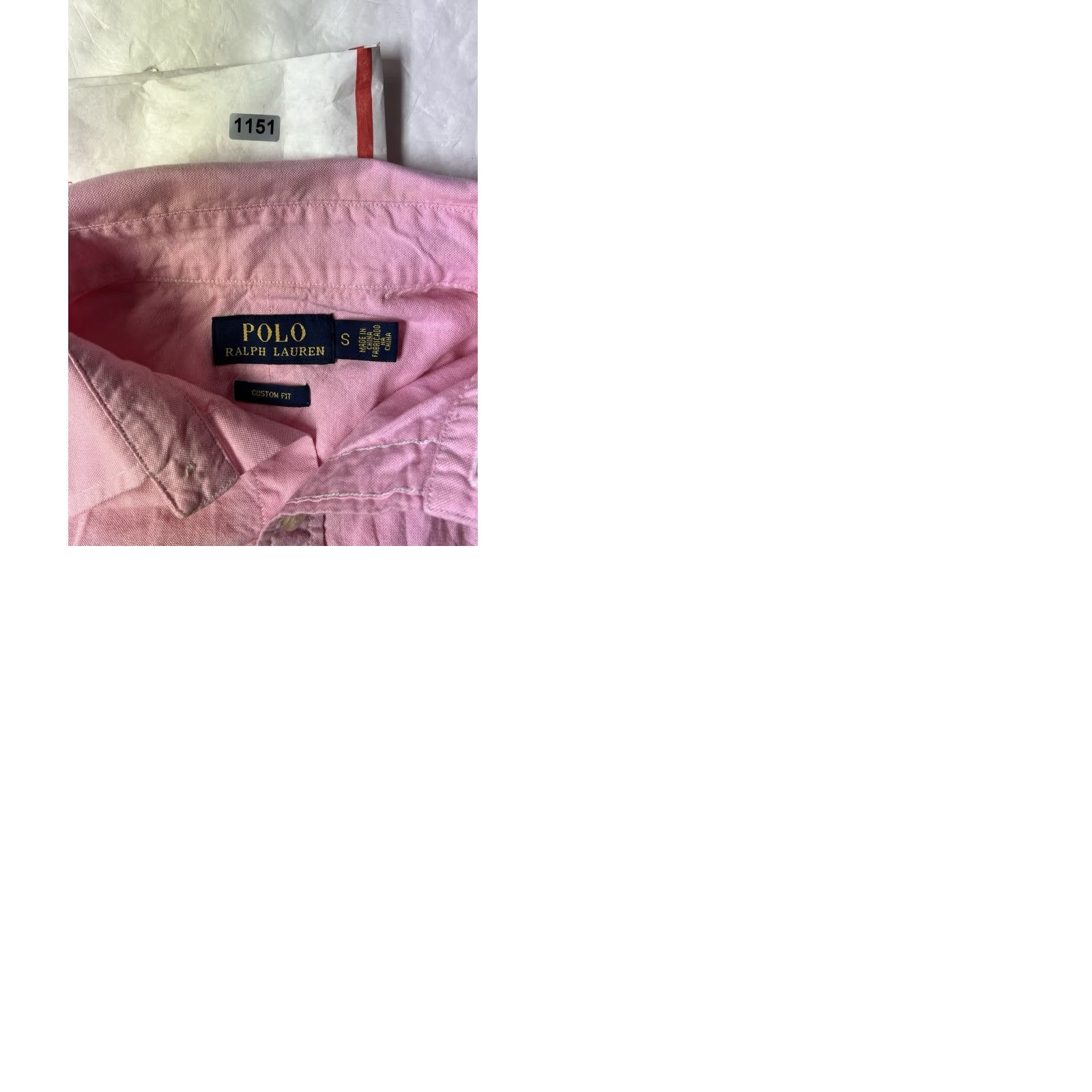Ralph Lauren Ralph Lauren Button Down Shirt Mens Small Pink 100% Cotton Custom Fit Shirt Button-Down Collar Mens Small Pink 100% Cotton Size US S / EU 44-46 / 1 - 9 Thumbnail