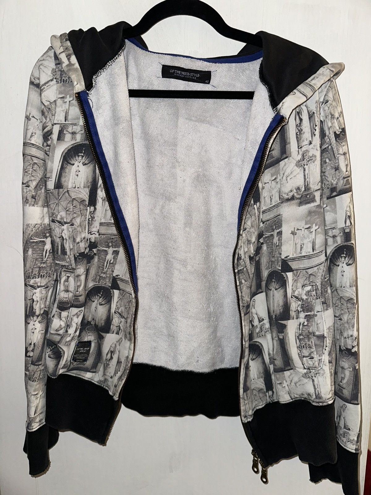 Other “Of The Neige Style” zip hoodie archive Size US XS / EU 42 / 0 - 1 Thumbnail