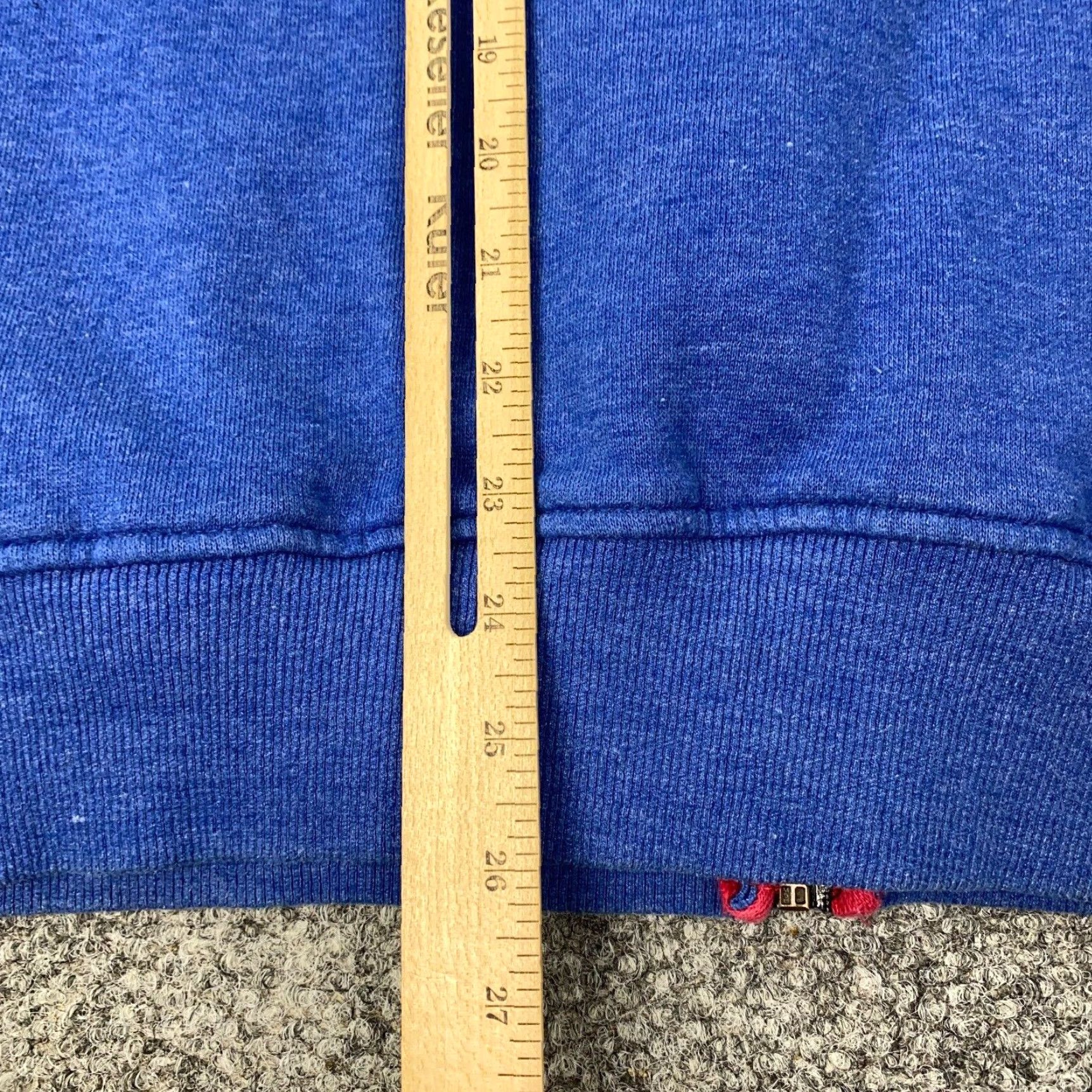 Quiksilver VINTAGE Quiksilver Hoodie Main Zip Blue XL Mens Regular Sweatshirt Graphic Print Logo 80s 90s Grunge Surf Skater Streetwear Size US XL / EU 56 / 4 - 7 Thumbnail