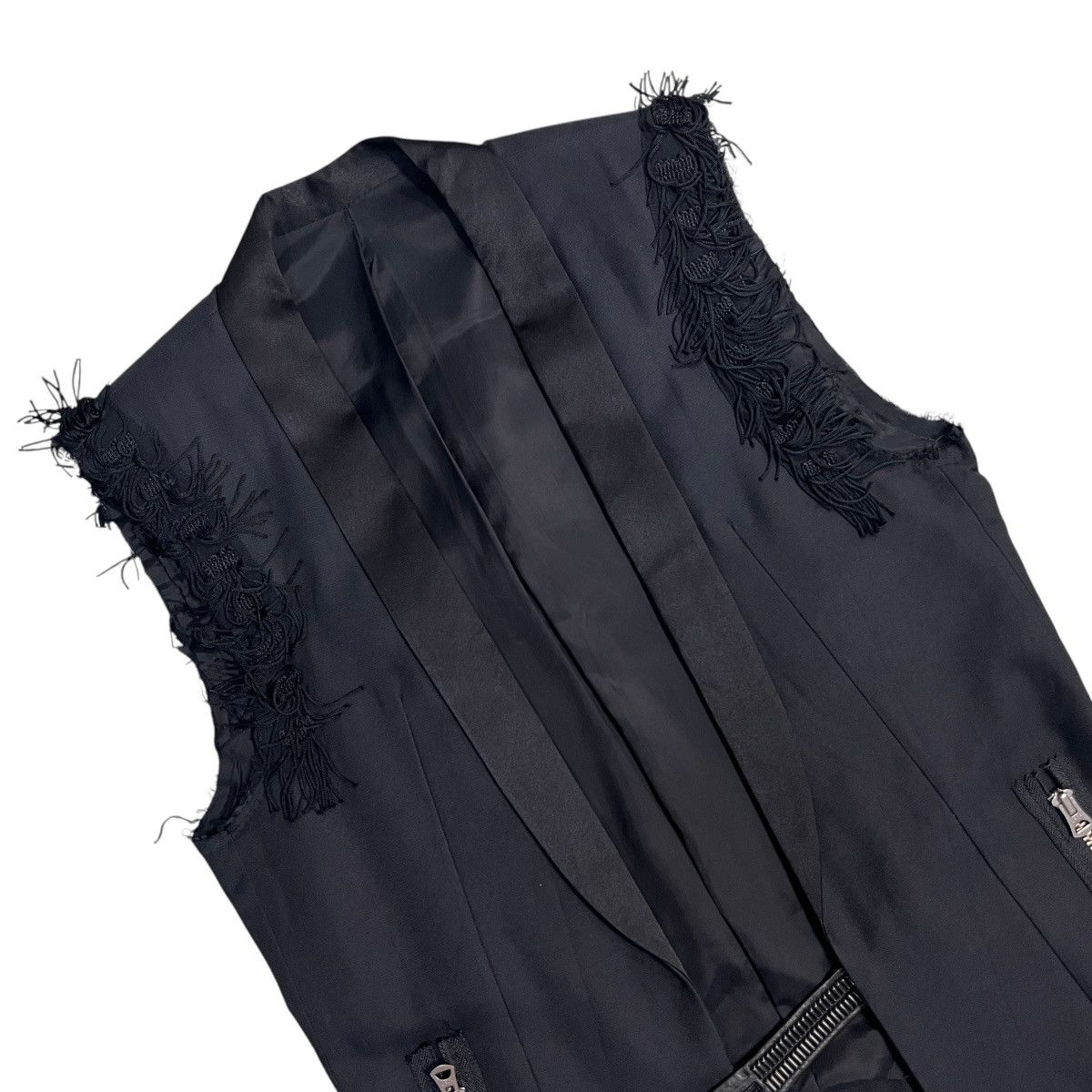 Undercover SS07 UnderCover For Rebels Sleeve less Blazer Jun Takahashi Size US M / EU 48-50 / 2 - 6 Thumbnail