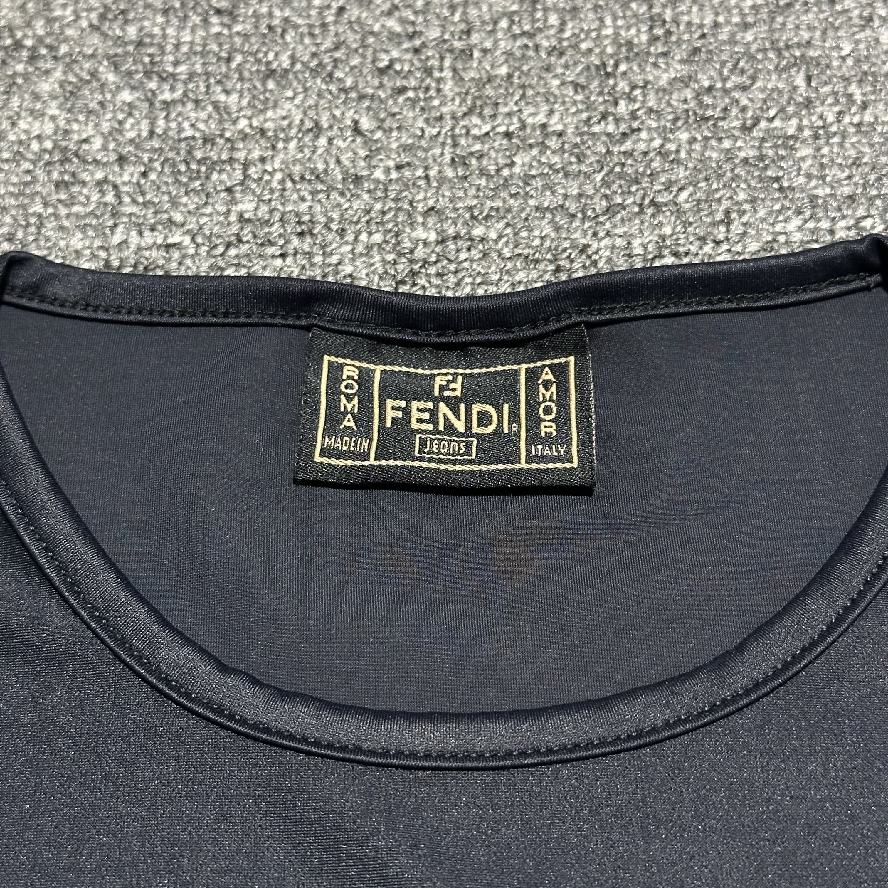 Fendi Fendi Tee Size XS / US 0-2 / IT 36-38 - 4 Thumbnail