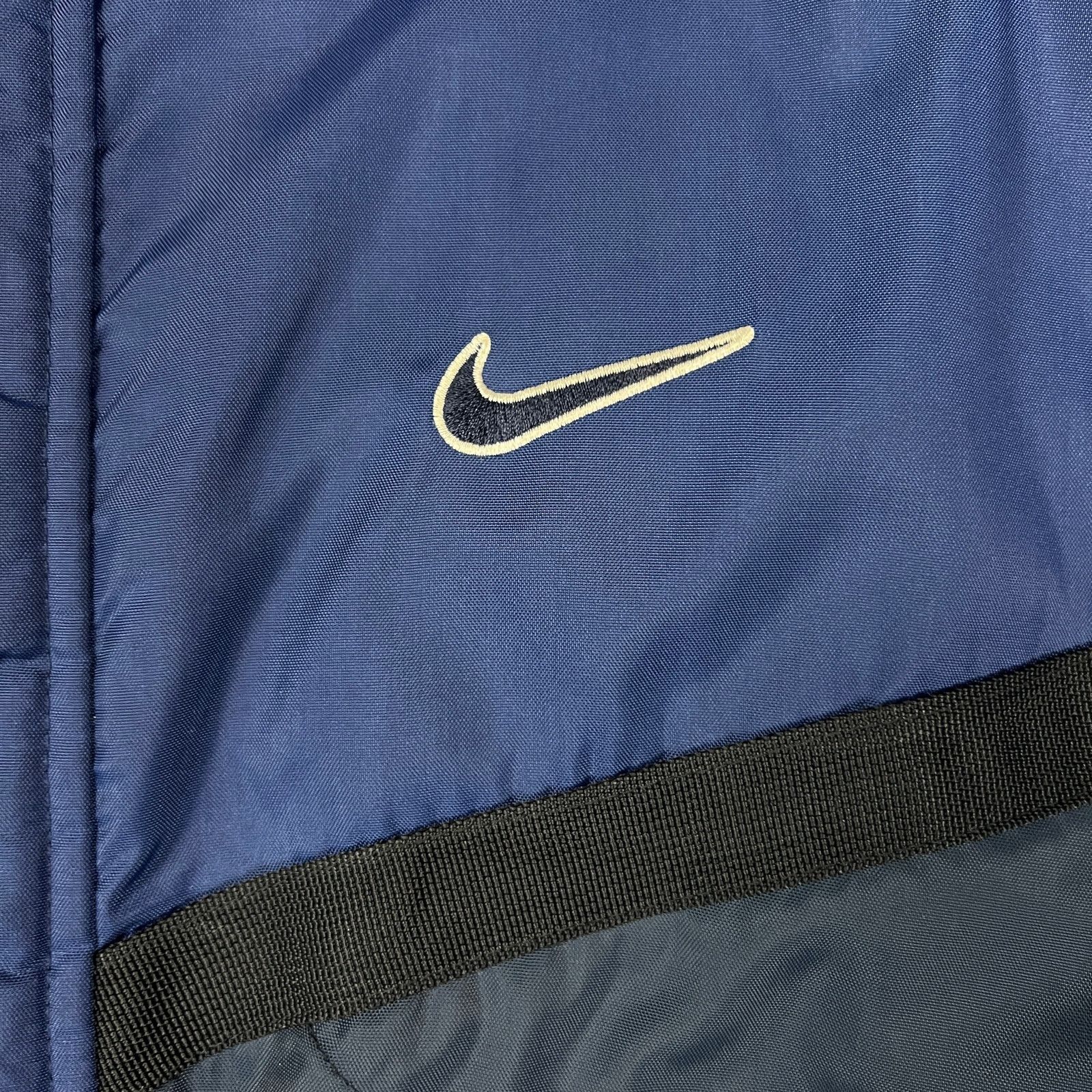 Nike × Vintage Vintage 90s Nike Sportswear Jacket Medium Swoosh Full Zip Size US M / EU 48-50 / 2 - 4 Thumbnail