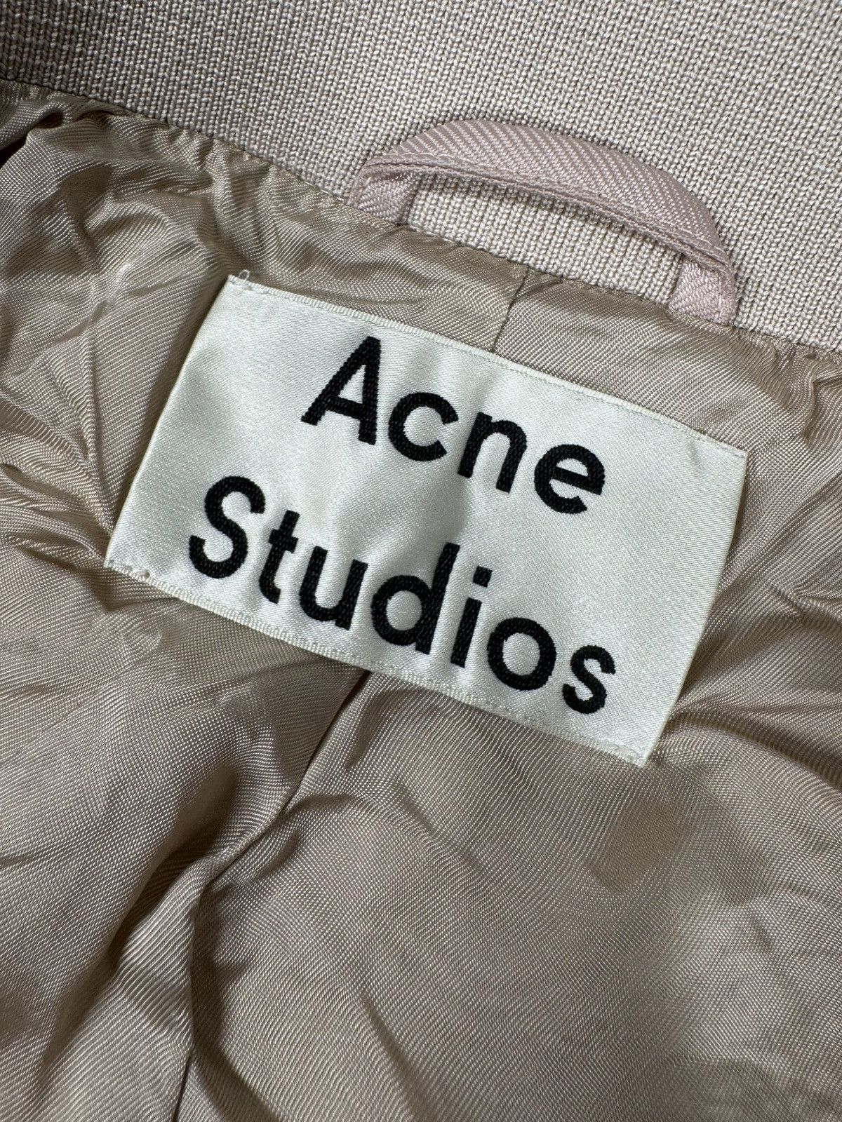 Acne Studios Acne Studios Tyson Bomber – Size S Size S / US 4 / IT 40 - 5 Thumbnail