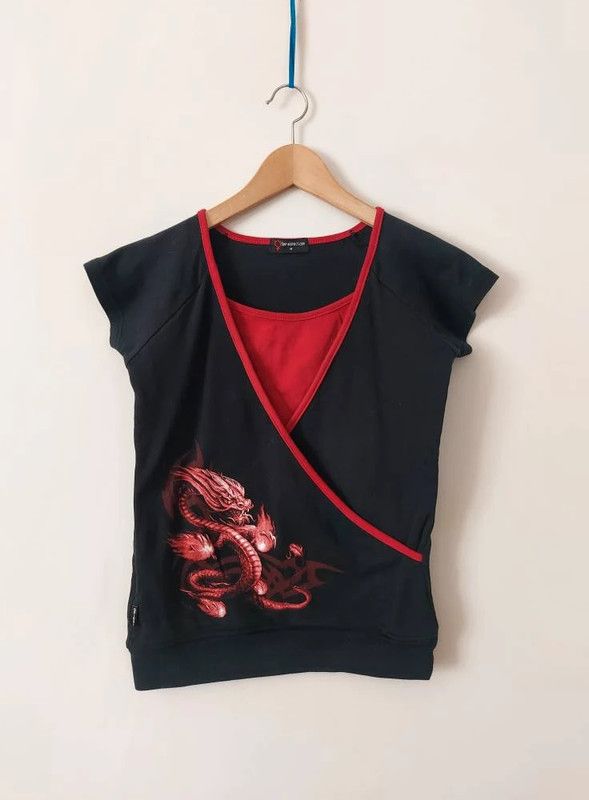Vintage Vintage oriental style top 10/12 Size M / US 6-8 / IT 42-44 - 3 Thumbnail