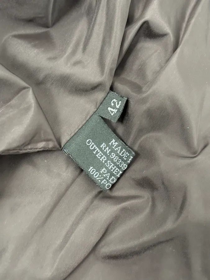 Prada AW1999 Prada Dark Brown Nylon Hooded Jacket Size M / US 6-8 / IT 42-44 - 12 Thumbnail