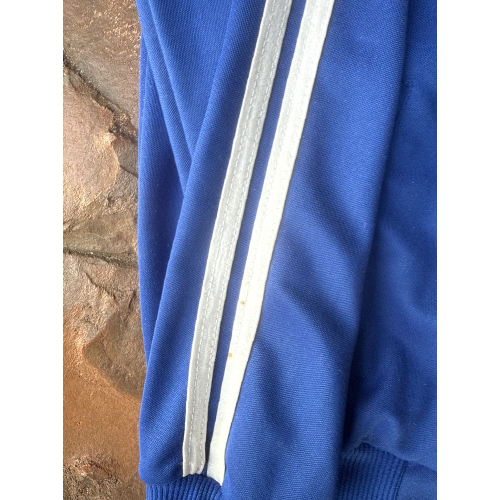 Vintage PSNY Track Jacket Soccer 2006 World Cup Italy Italia Futbol Blue Large Mens Regular Short Sleeve Full Zip Pockets Easy Care Size US L / EU 52-54 / 3 - 3 Thumbnail