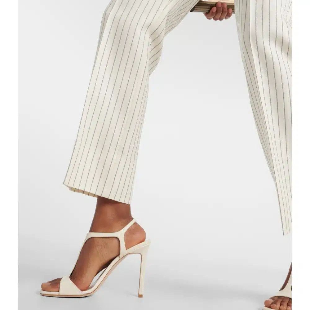 Tom Ford o1loc1c0425 PAW558 Wallis Trousers in White Size 25" / US 0 / IT 36 - 5 Thumbnail