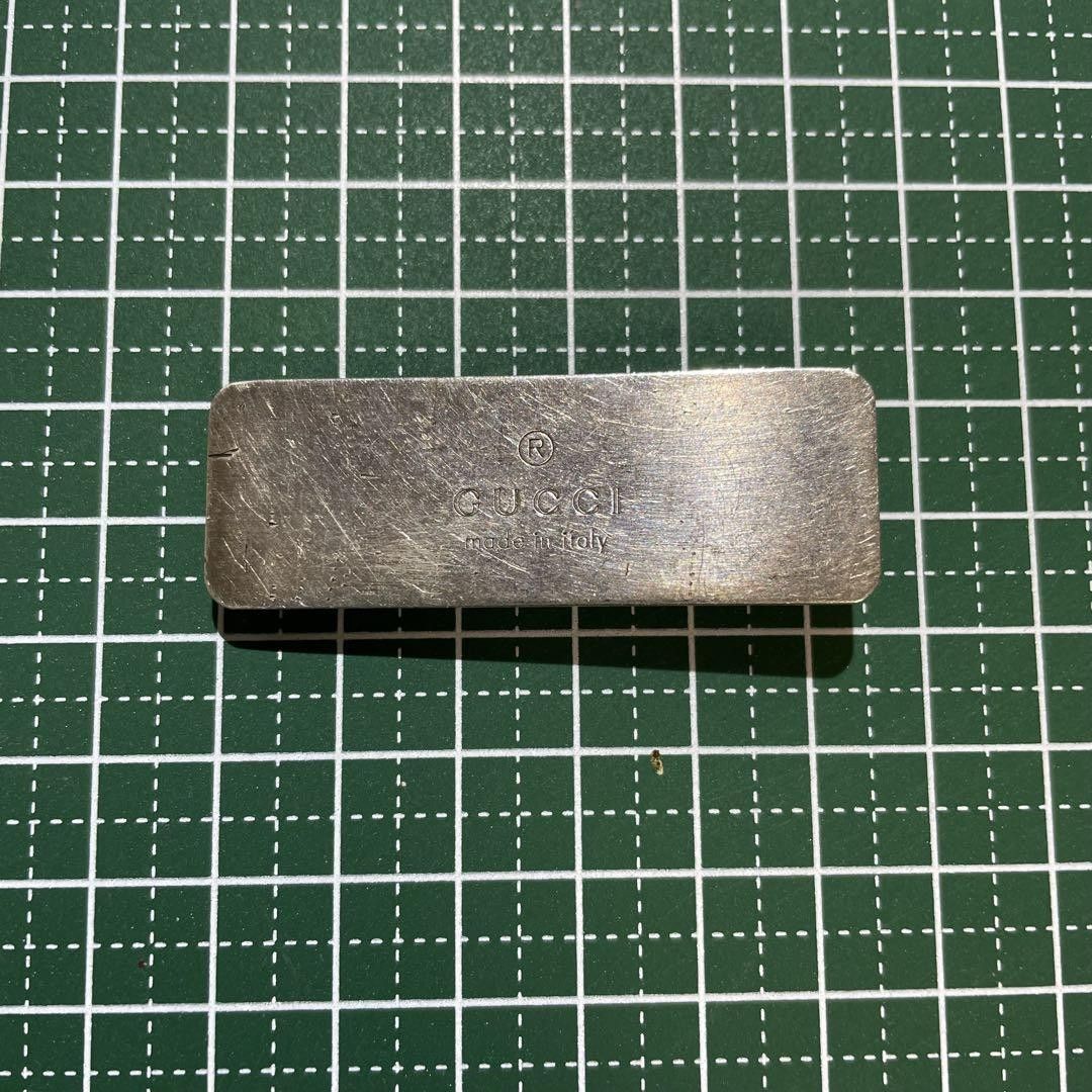 Vintage GUCCI Silver 925 Money Clip Accessories