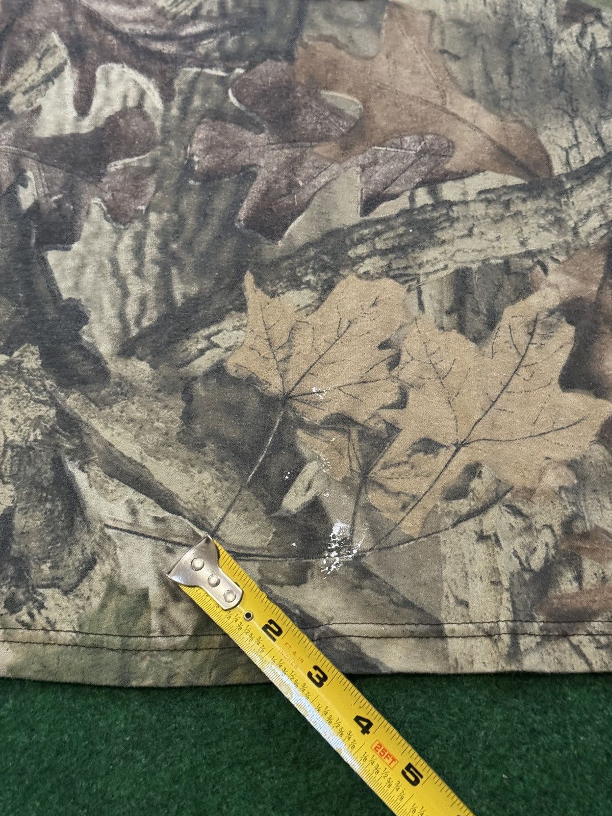 Realtree Vintage 90s Liberty Realtree Hip Hop Grunge Camo T Shirt Size US L / EU 52-54 / 3 - 7 Thumbnail