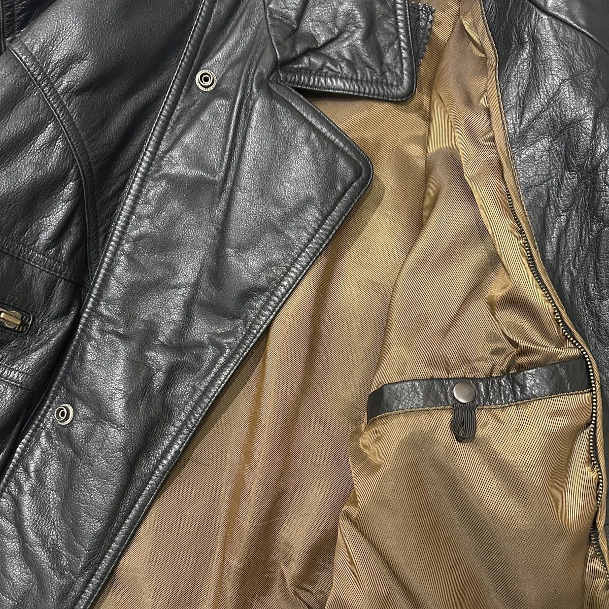 Wilsons Leather Leather Americana Bomber Size US L / EU 52-54 / 3 - 3 Thumbnail