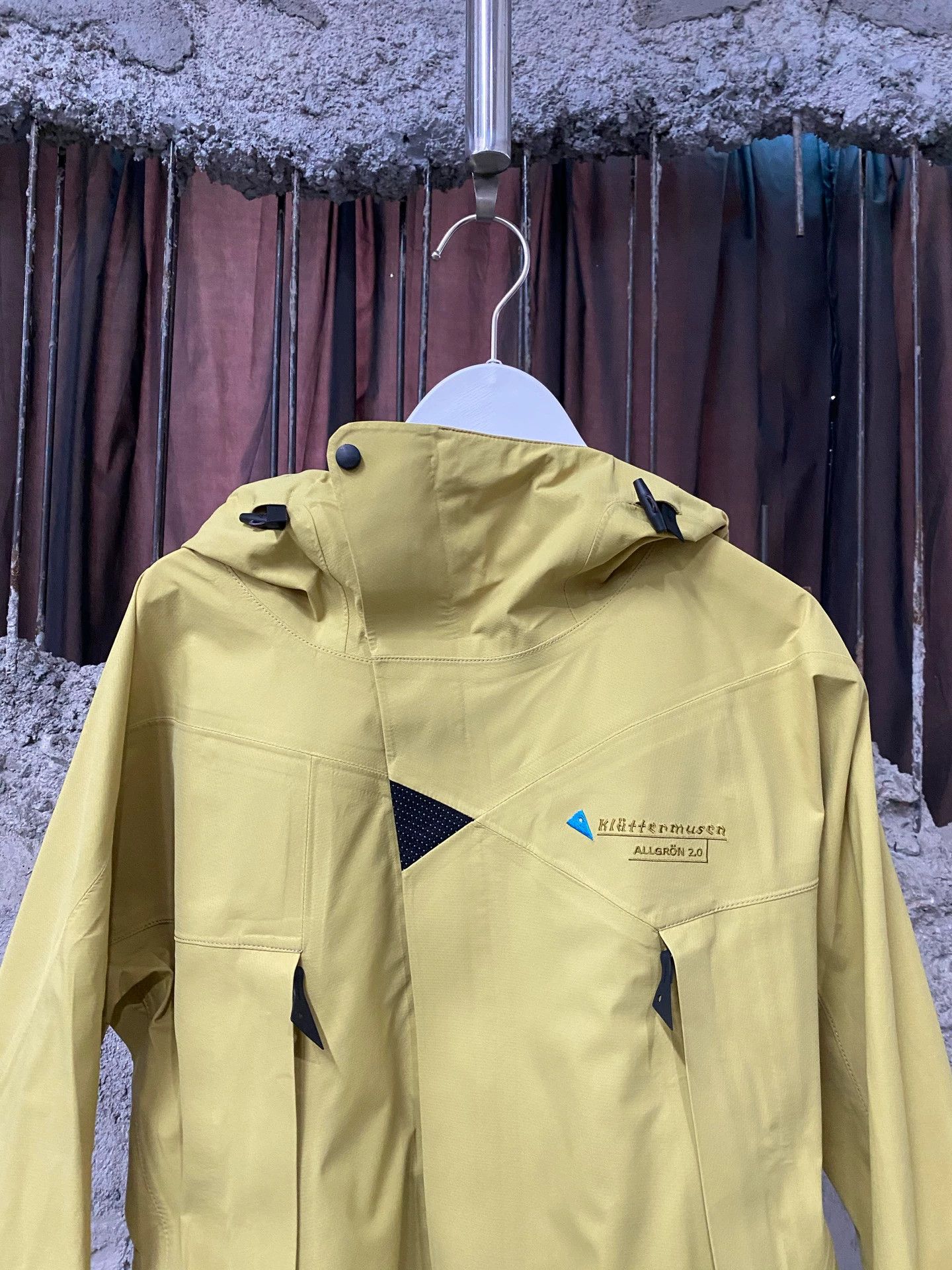 Klattermusen Klattermusen Giant Island 2.0 Hard Shell Jacket S Size S / US 4 / IT 40 - 4 Thumbnail