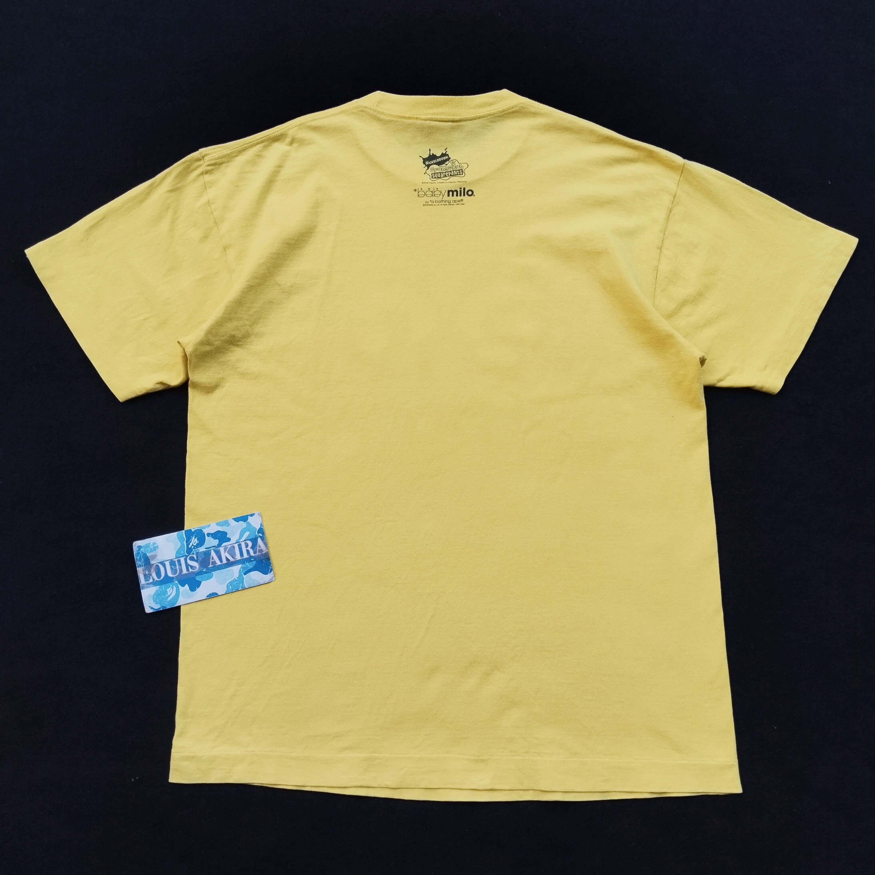 Bape Bape x SpongeBob Tee (2008) Size US L / EU 52-54 / 3 - 4 Thumbnail