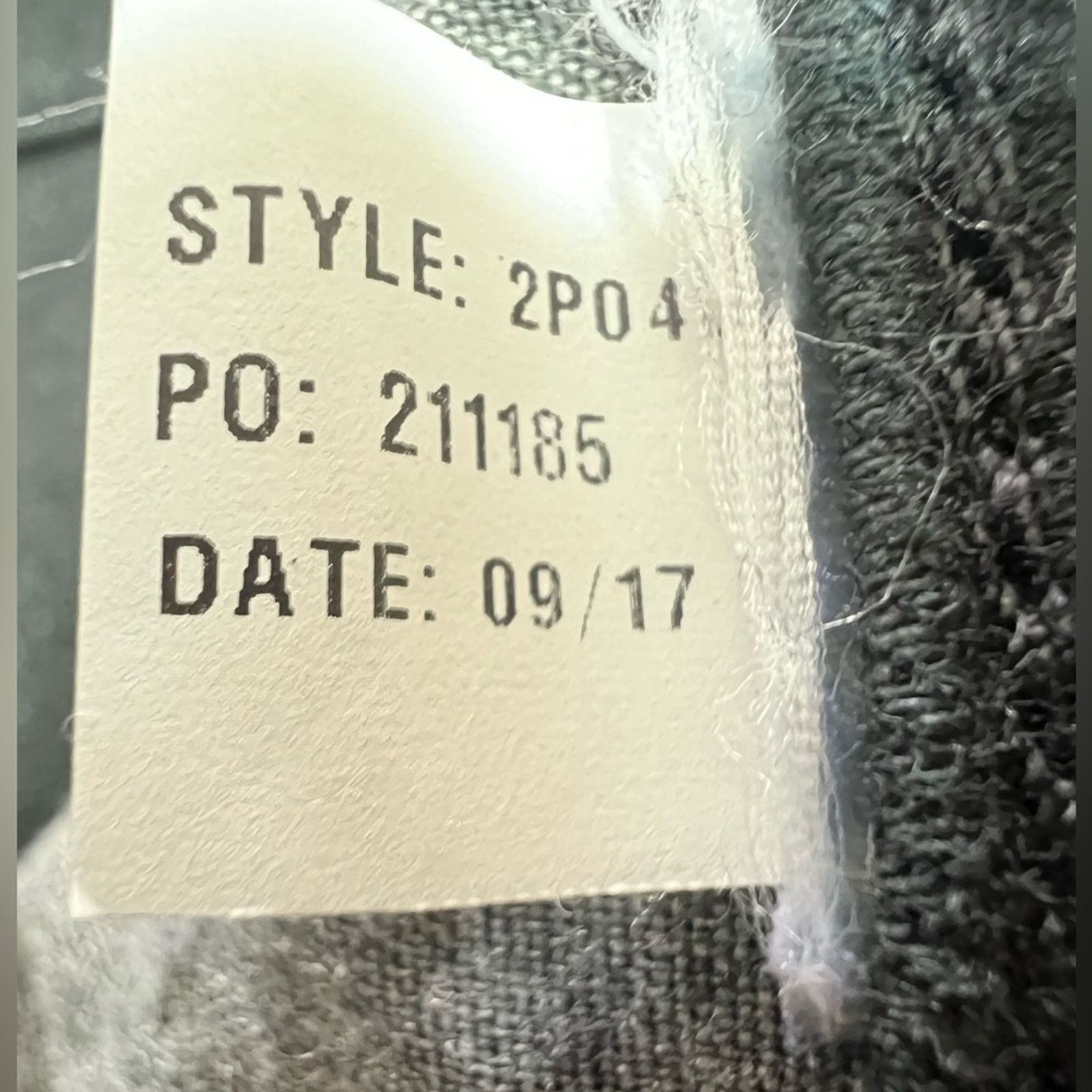Vineyard Vines Vineyard Vines Skinny Jeans Womens Black 33x27 Clean Size 33" - 7 Thumbnail