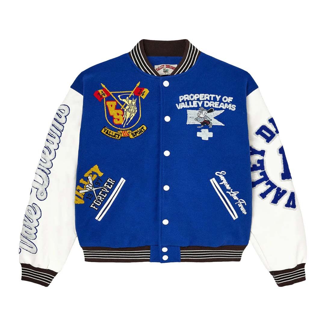 Vale Forever Alumni Varsity Jacket Blue Size US L / EU 52-54 / 3 - 1 Thumbnail