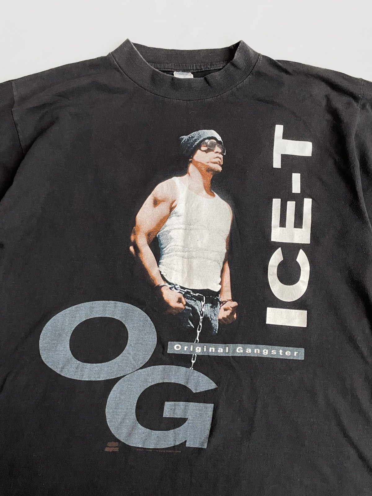 Rap Tees × Vintage Vintage ICE-T original Gangster merch 1991 Size US M / EU 48-50 / 2 - 3 Thumbnail