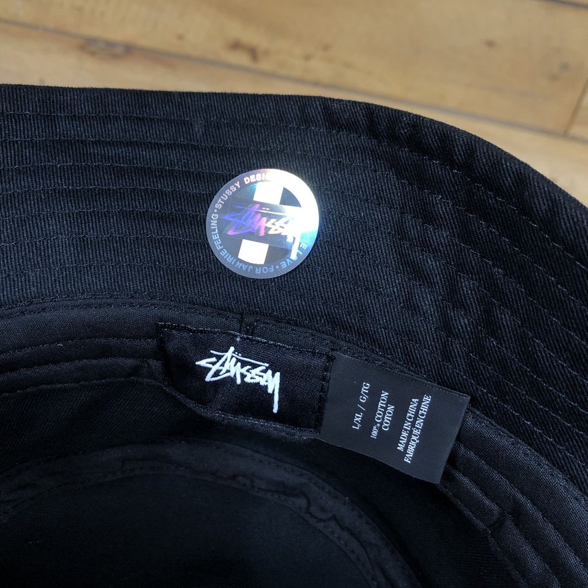 Stussy × Vintage Stussy Vintage 8-Ball Bucket Size ONE SIZE - 3 Thumbnail