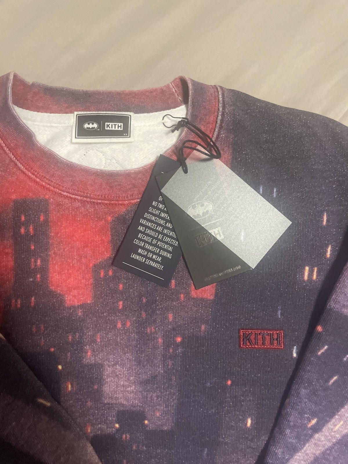 Kith Kith Batman gotham city sweater Size US XS / EU 42 / 0 - 3 Thumbnail