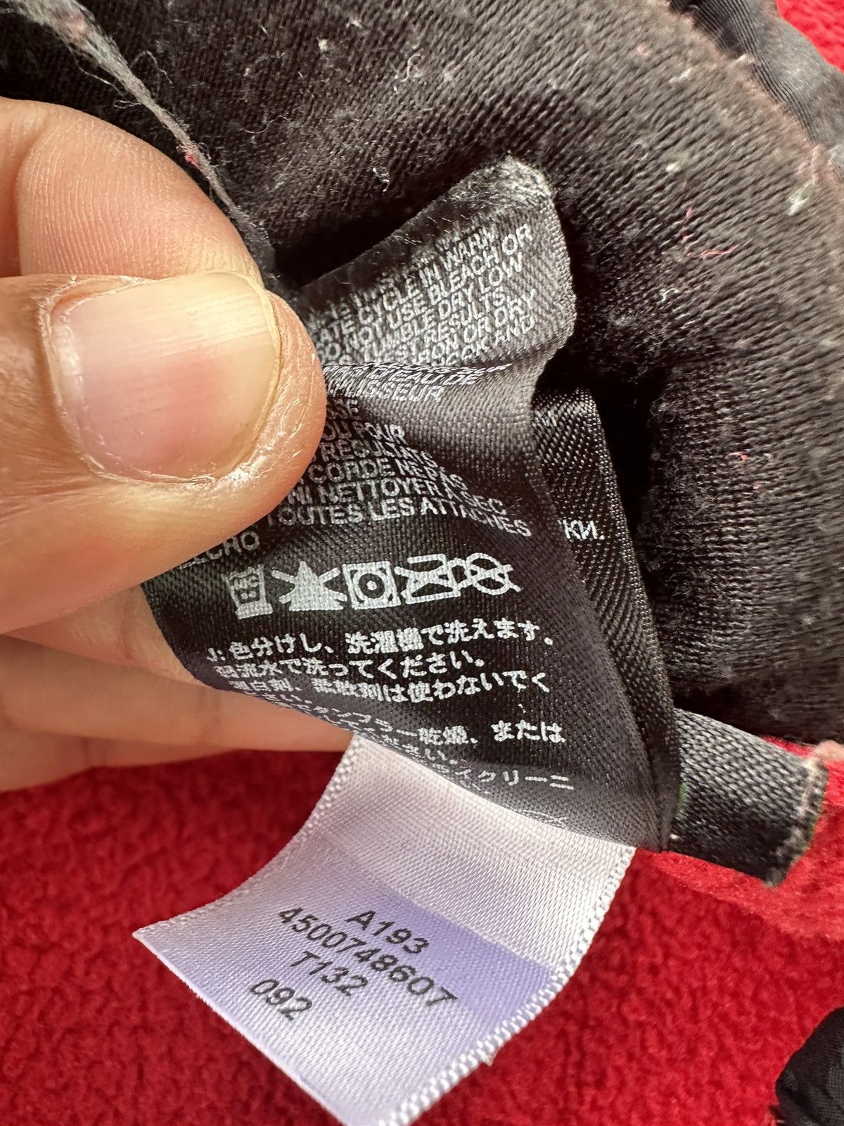 The North Face The North Face Fleece Full Zipper Size US L / EU 52-54 / 3 - 17 Thumbnail