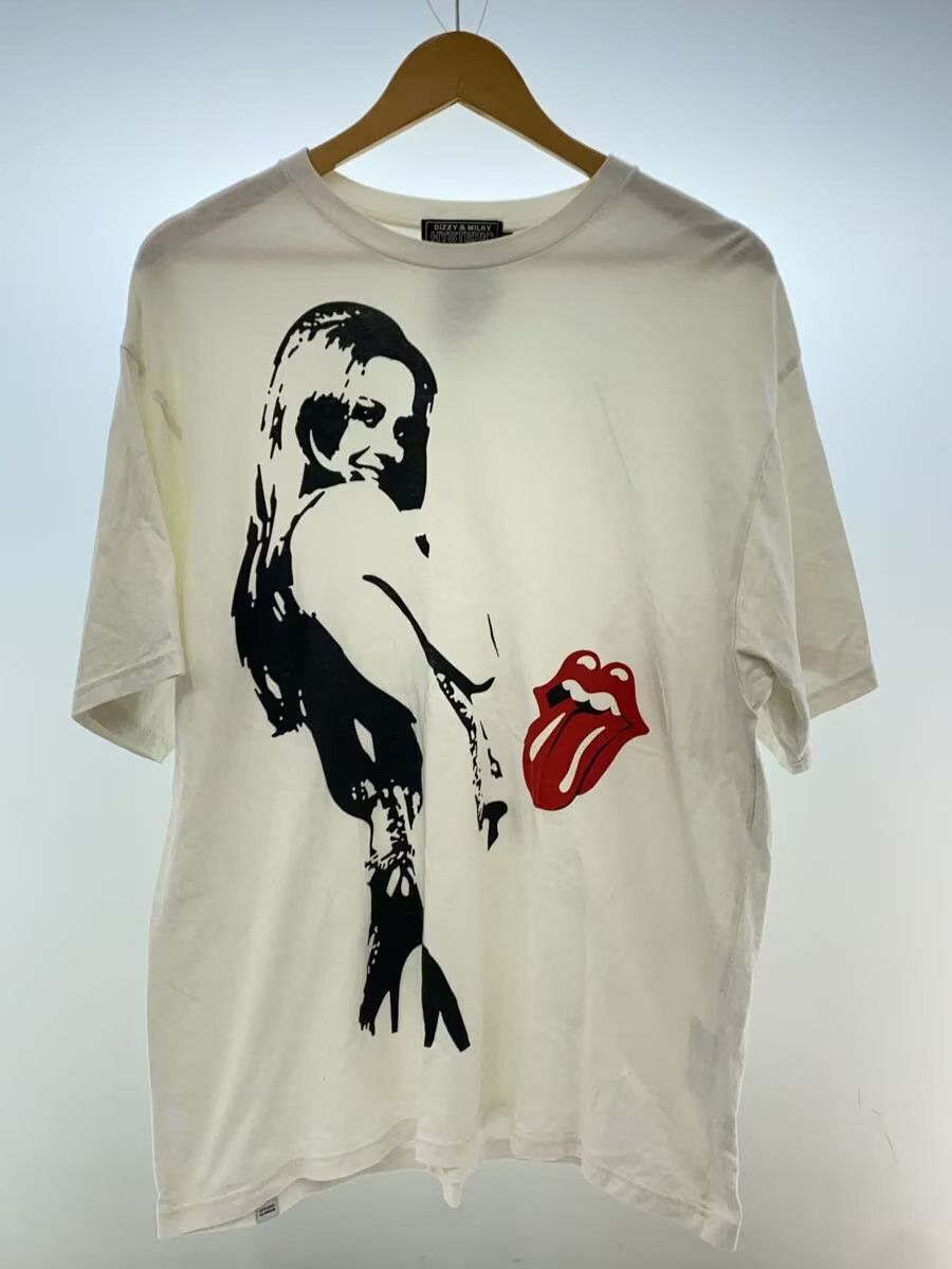 Hysteric Glamour Rolling Stones Woman Tee Size US M / EU 48-50 / 2 - 1 Thumbnail