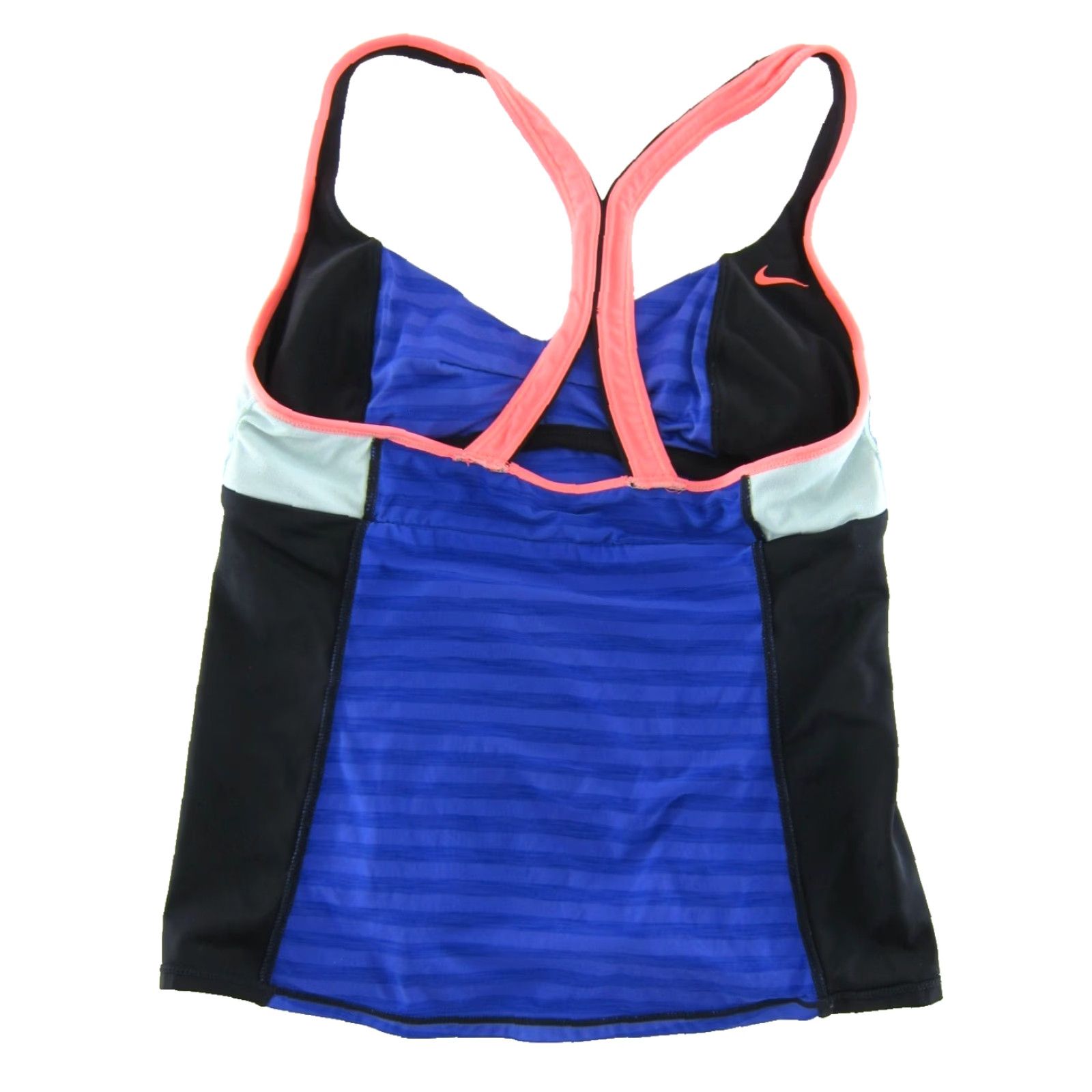 Nike Nike Padded Tankini Top Women Medium Purple Swim Tank Nike Tankini Top Women M Purple Padded Beach Colorful 90s? Size M / US 6-8 / IT 42-44 - 2 Thumbnail
