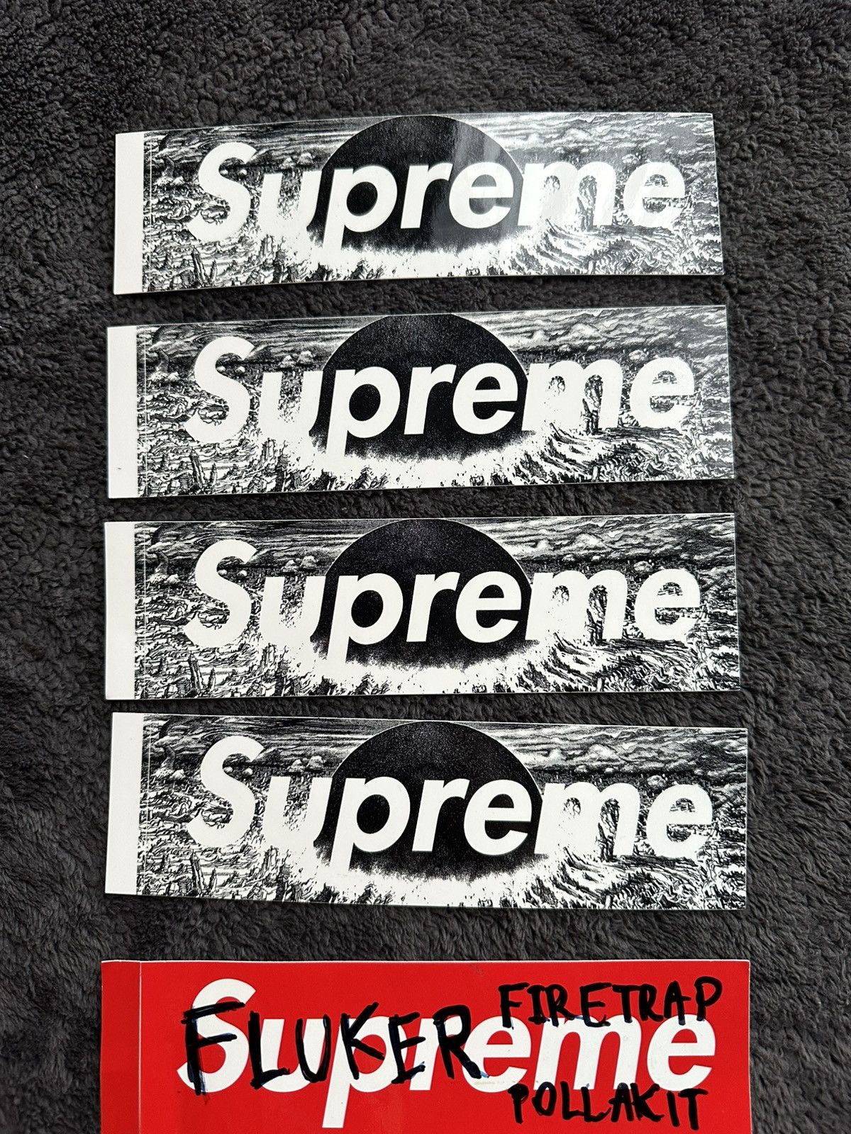 Supreme Supreme Akira Box Logo Sticker Size ONE SIZE - 1 Thumbnail