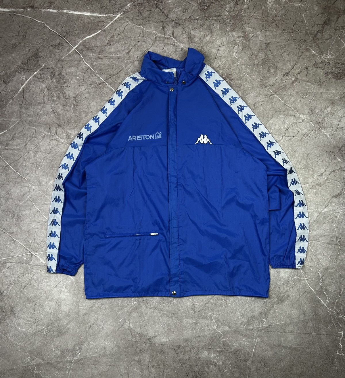 Kappa × Vintage Vintage 90's Kappa Juventus jacket Made in Italy Size US L / EU 52-54 / 3 - 3 Thumbnail