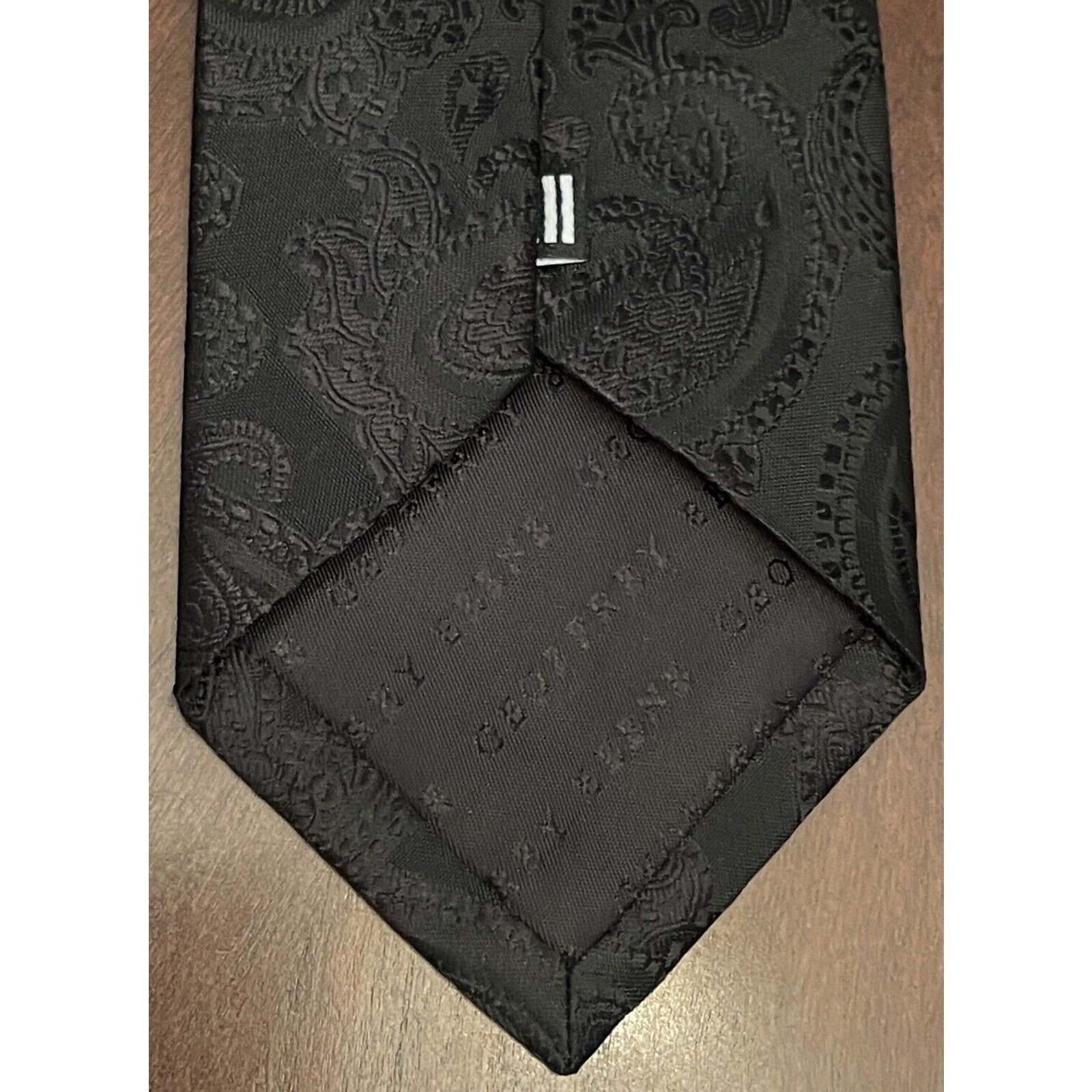 Geoffrey Beene Geoffrey Beene Black 100% Polyester Made In China Size ONE SIZE - 2 Thumbnail
