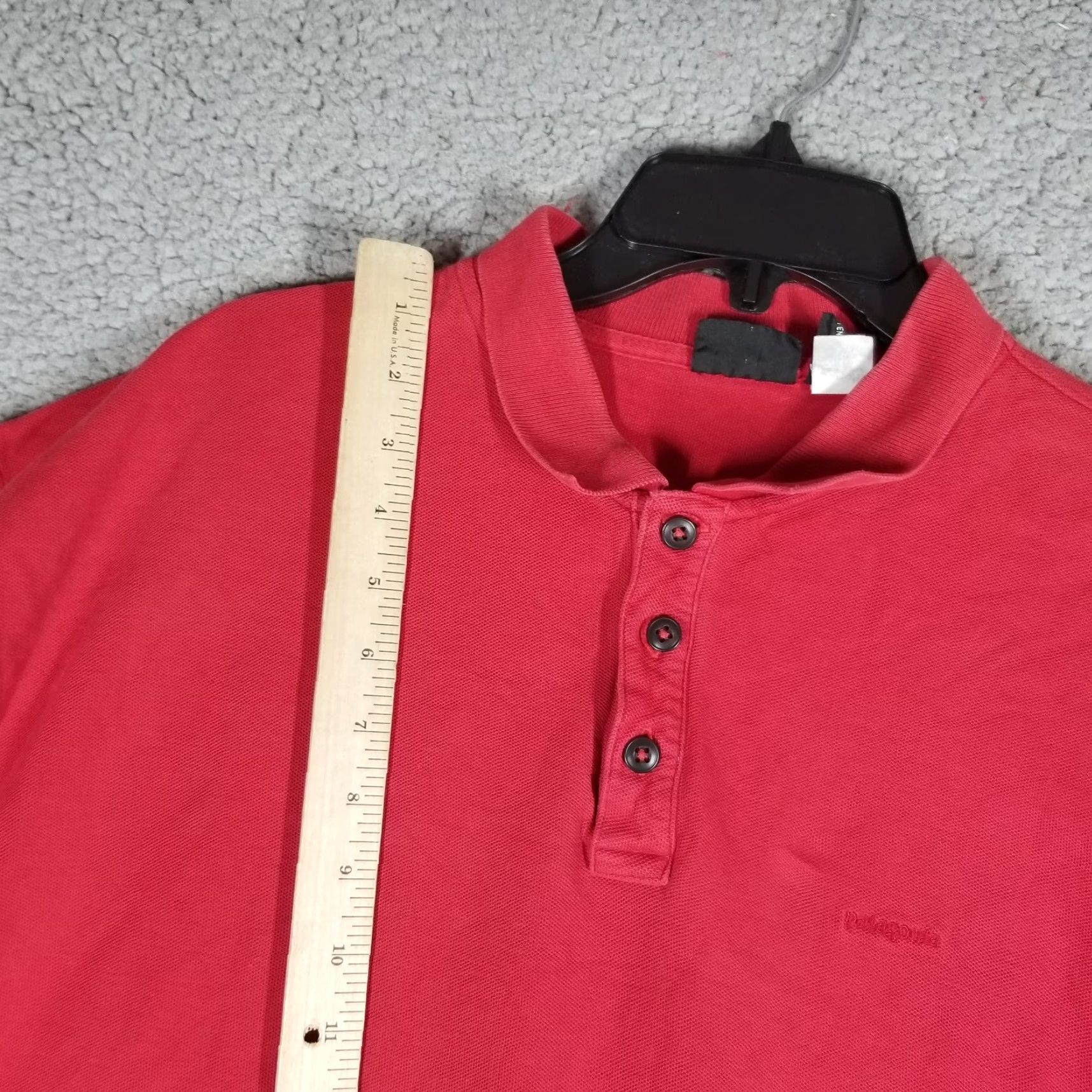 Patagonia Patagonia Shirt Mens Large Golf Polo Short Sleeve Organic Cotton Size US L / EU 52-54 / 3 - 4 Thumbnail