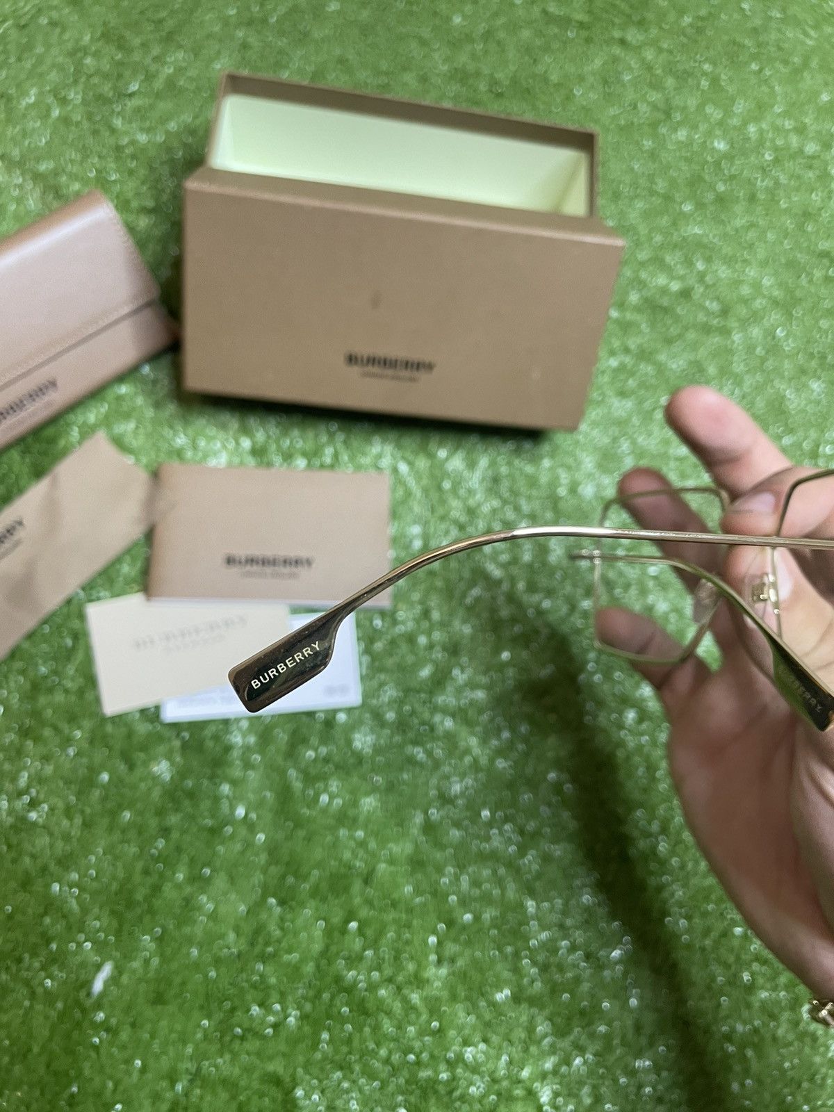 Burberry Burberry Blueray glasses Size ONE SIZE - 4 Thumbnail
