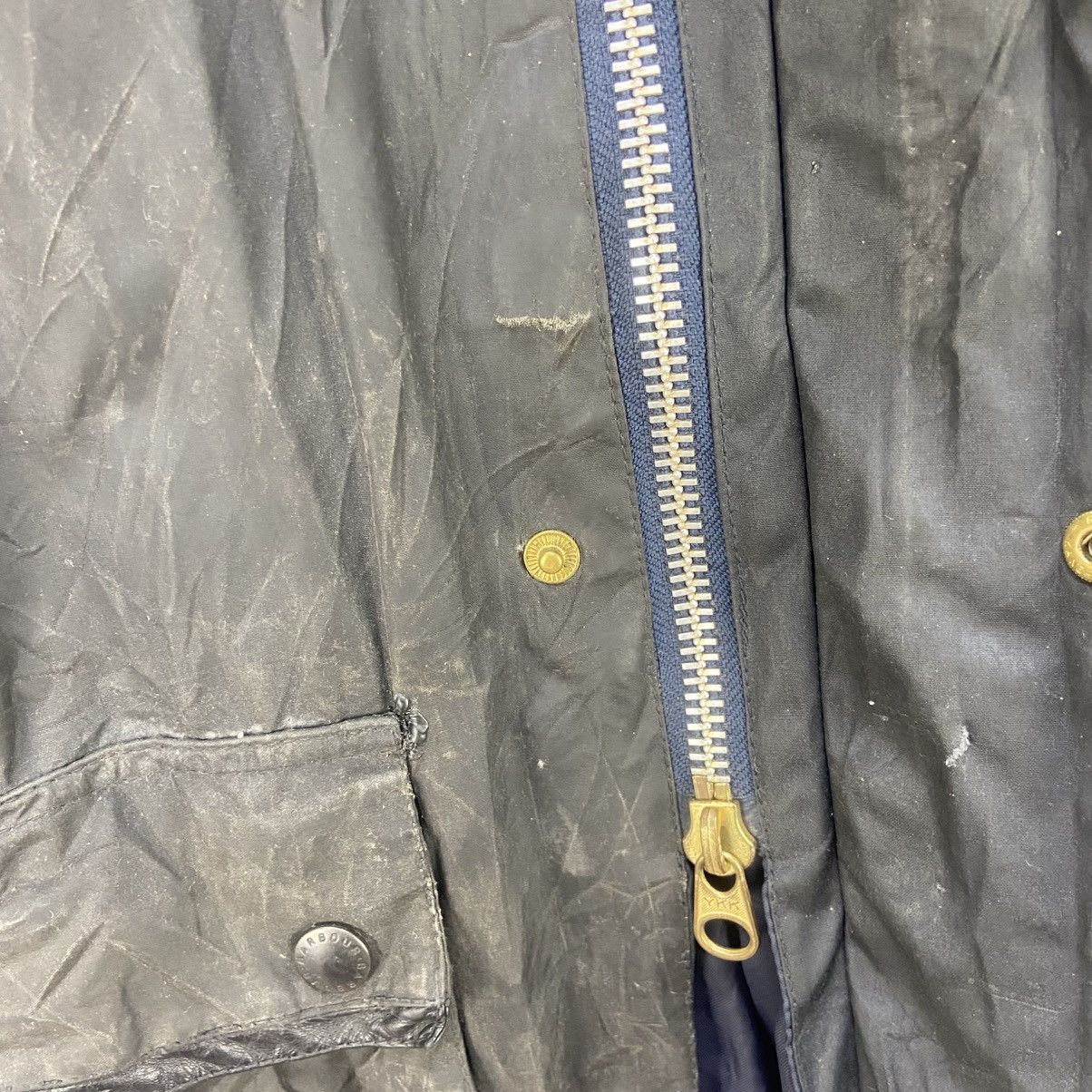 Barbour Made in England Waxed Barbour Mark Phillips Jacket Size US M / EU 48-50 / 2 - 18 Thumbnail