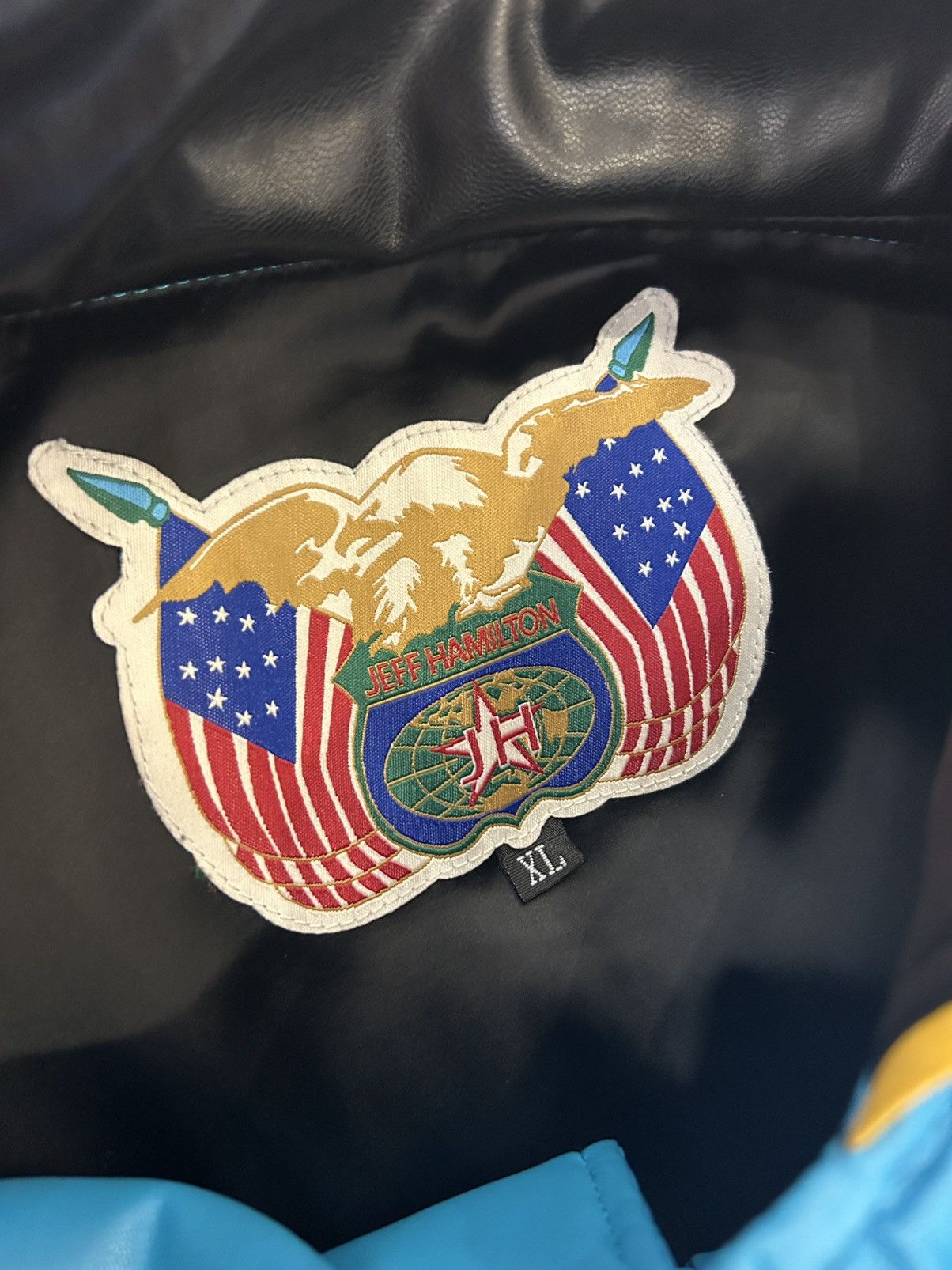 Jeff Hamilton Jeff Hamilton Lakers 2020 Championship Jacket Size US XL / EU 56 / 4 - 10 Thumbnail