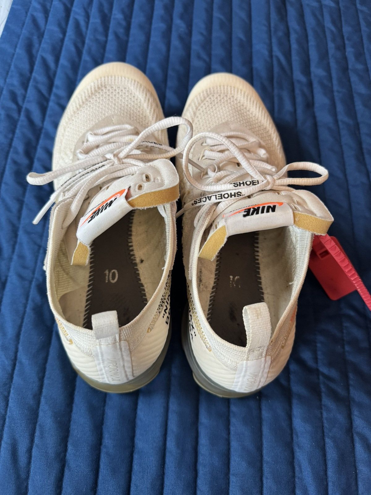 Nike × Off-White Vapor max Off White Size US 10 / EU 43 - 7 Thumbnail