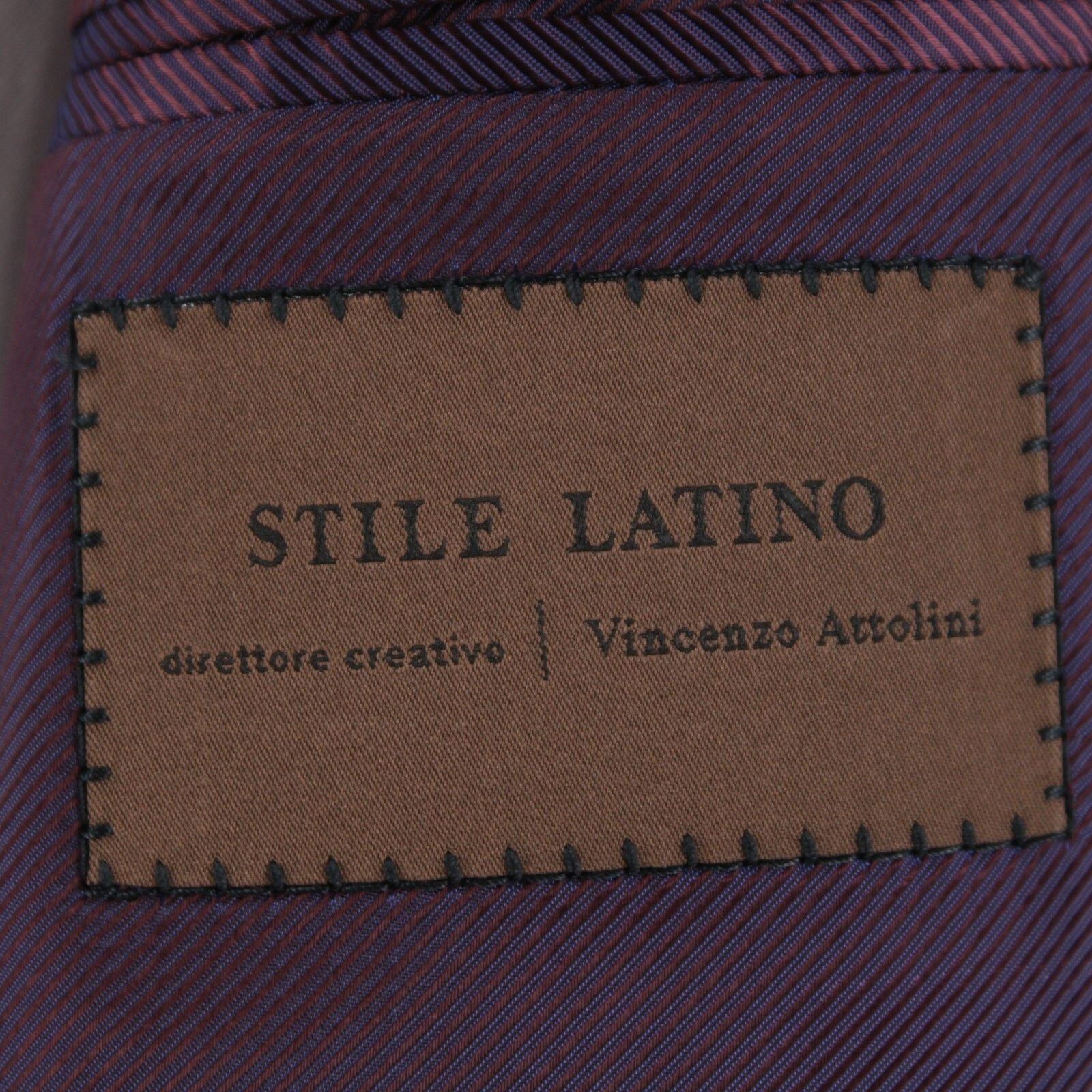 Other Stile Latino Suit Size US 52 Regular in Blue Size 52R - 8 Thumbnail