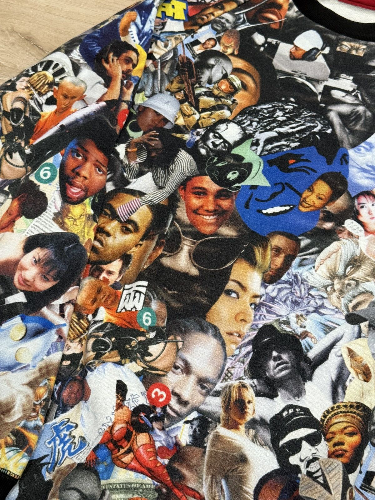 Supreme Supreme Phase 2 Crewneck (2006) Size US XL / EU 56 / 4 - 3 Thumbnail
