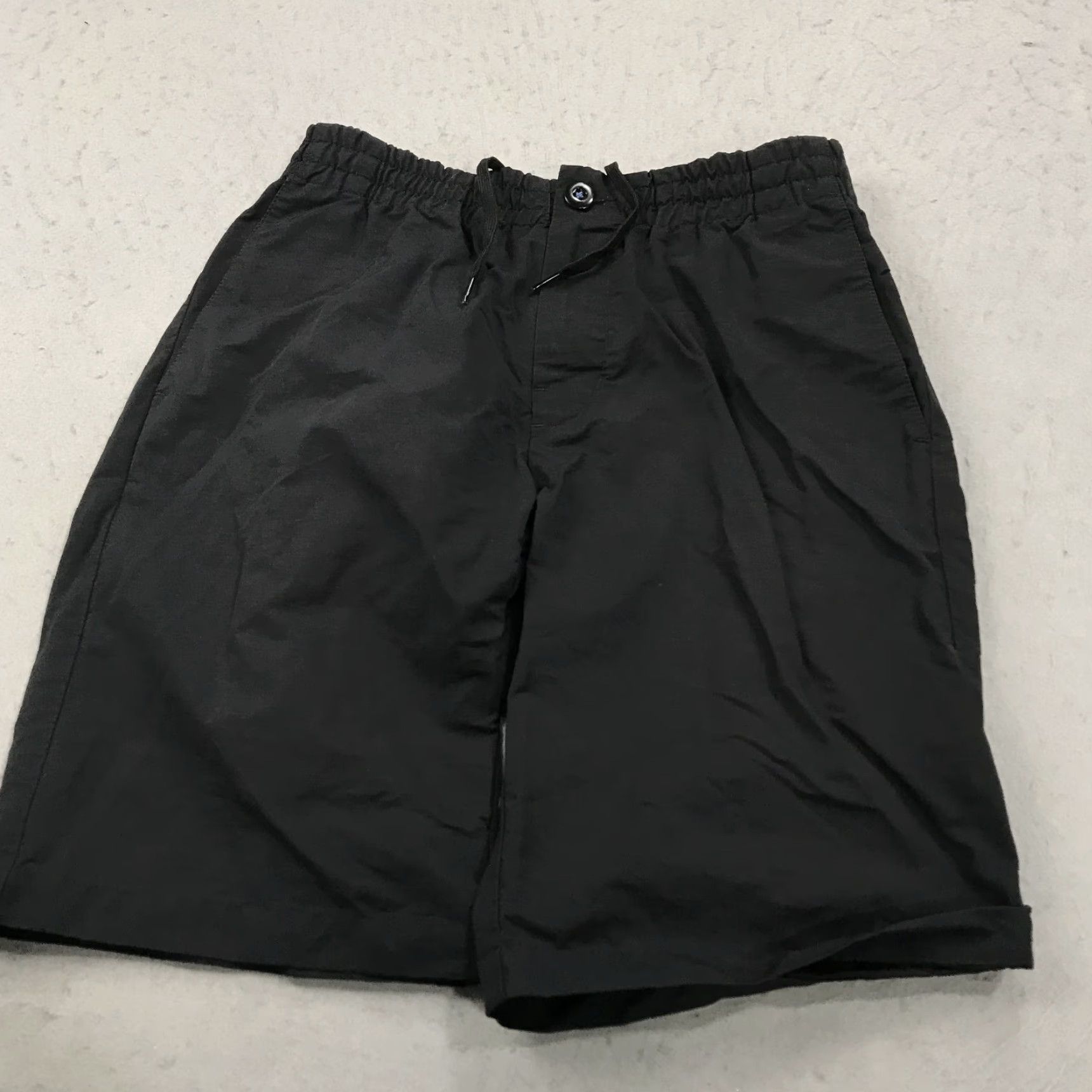 Vintage Cadet Mens Shirt 32 Black Cotton Blend Chino Hiking Outdoor Pockets Casual Travel USA Made Summer 90s Outdoor Mens Size US 32 / EU 48 - 3 Thumbnail