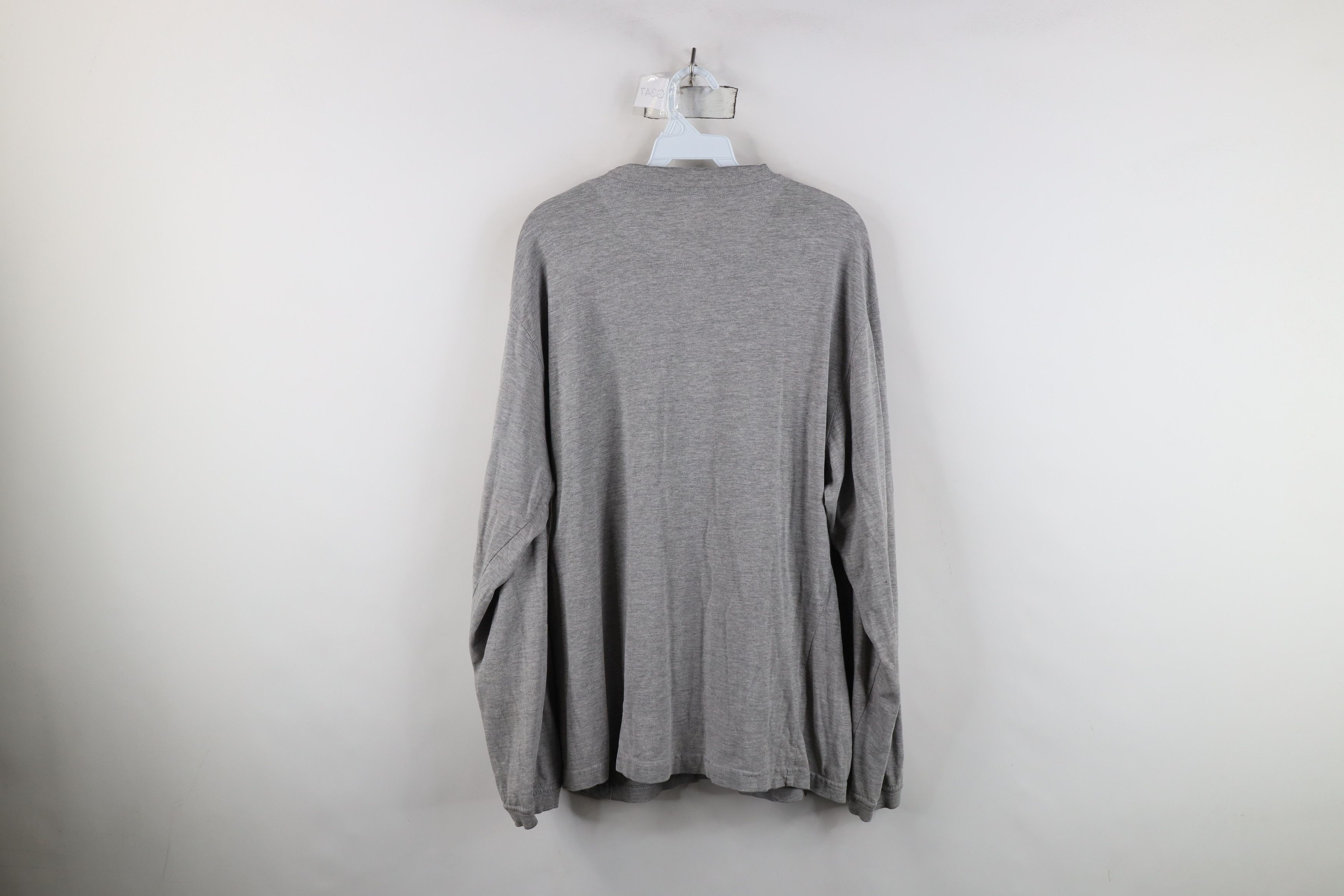 Vintage Vintage 90s Starter University Michigan Long Sleeve T-Shirt Size US XL / EU 56 / 4 - 12 Thumbnail