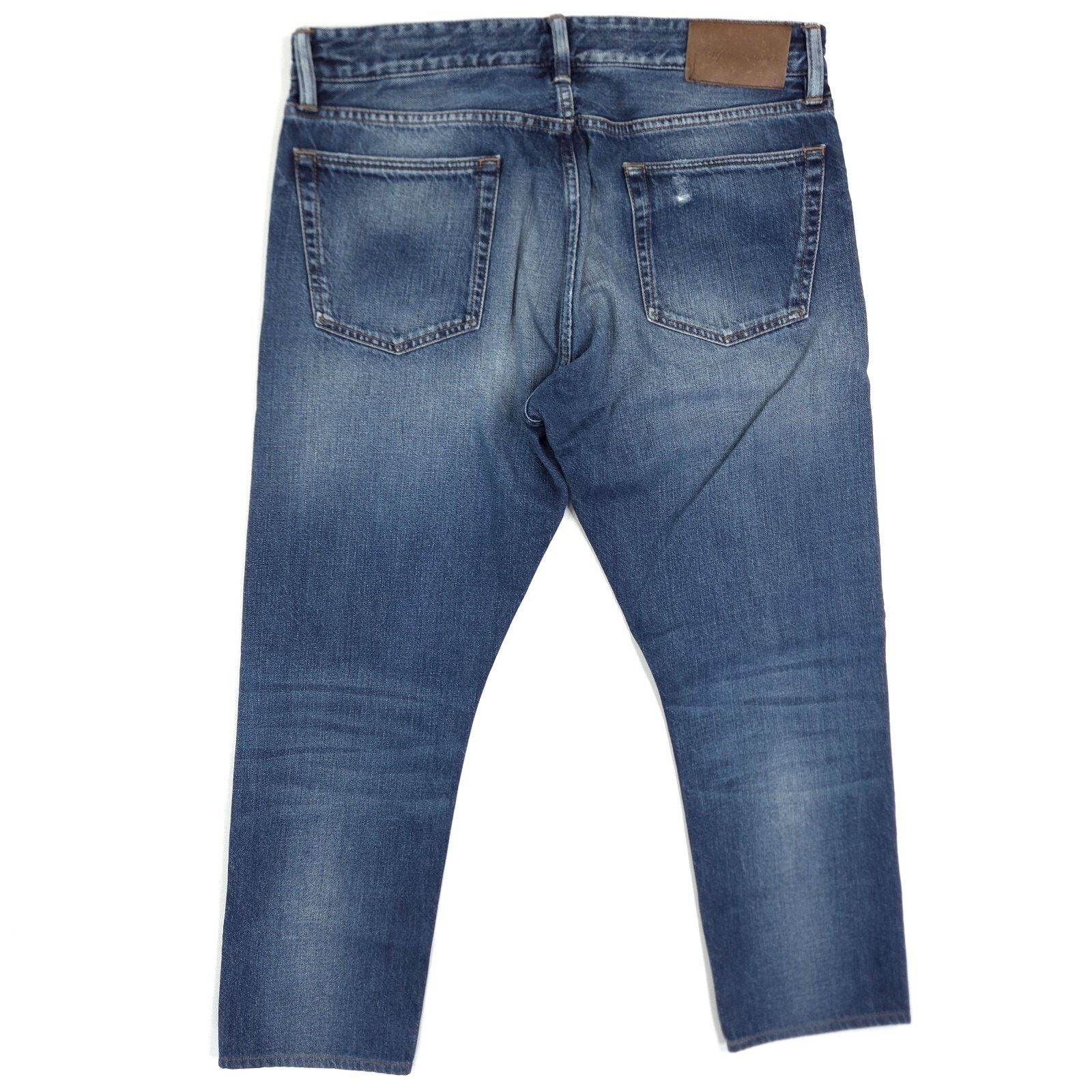 Ralph Lauren Purple Label Ralph Lauren Purple Label Denim Jeans 34x27 Italy Selvedge Size US 34 / EU 50 - 10 Thumbnail