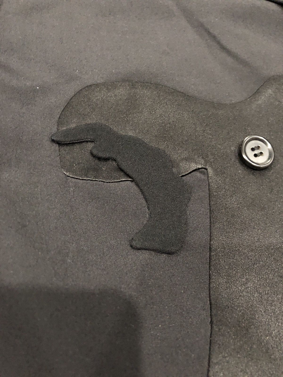 Undercover SS20 Nosferatu Double-Breasted Jacket Size 44R - 5 Thumbnail