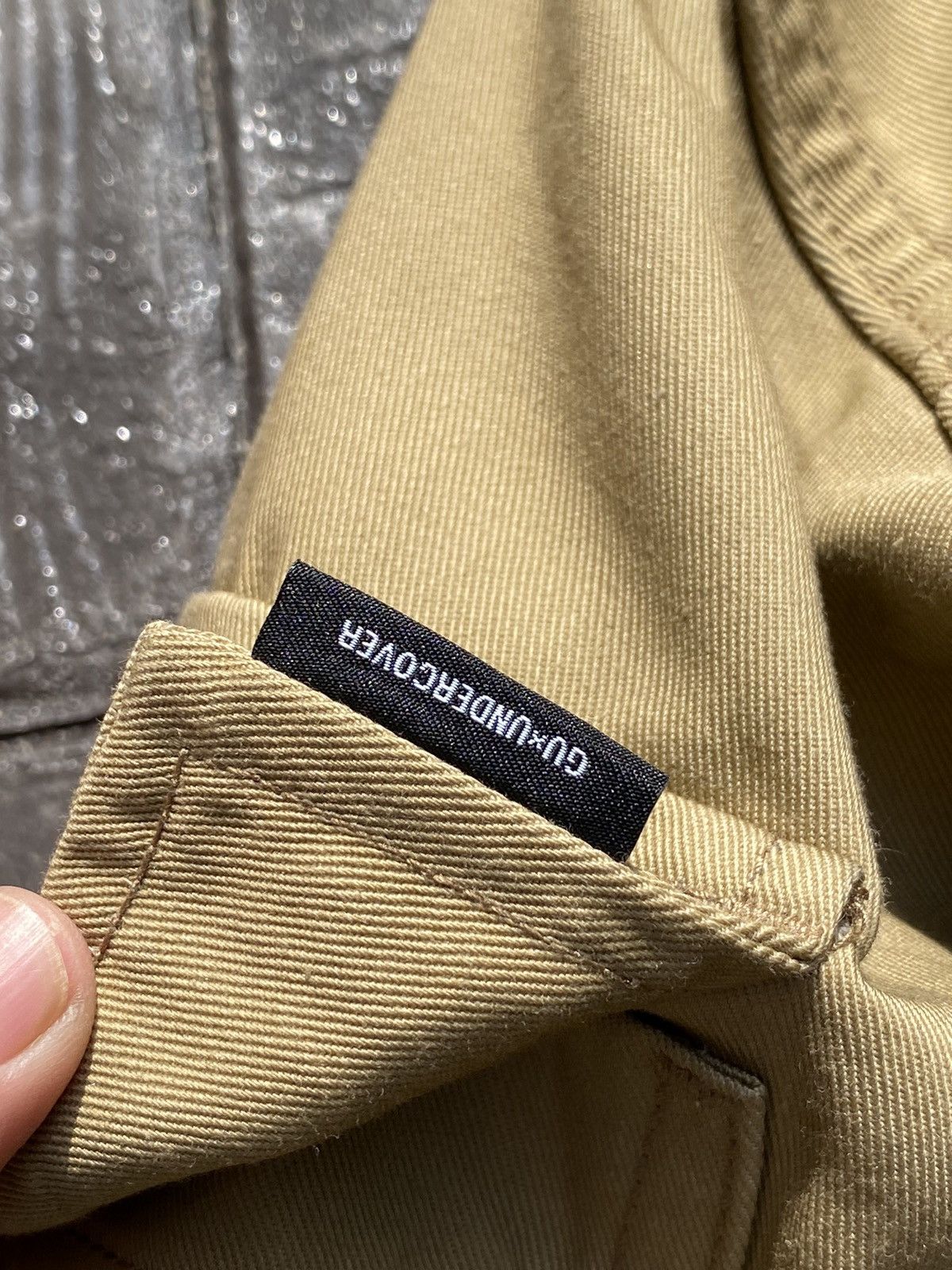 GU × Undercover F/W21 GU x UNDERCOVER Military Field Distressing Jacket Size US L / EU 52-54 / 3 - 22 Thumbnail