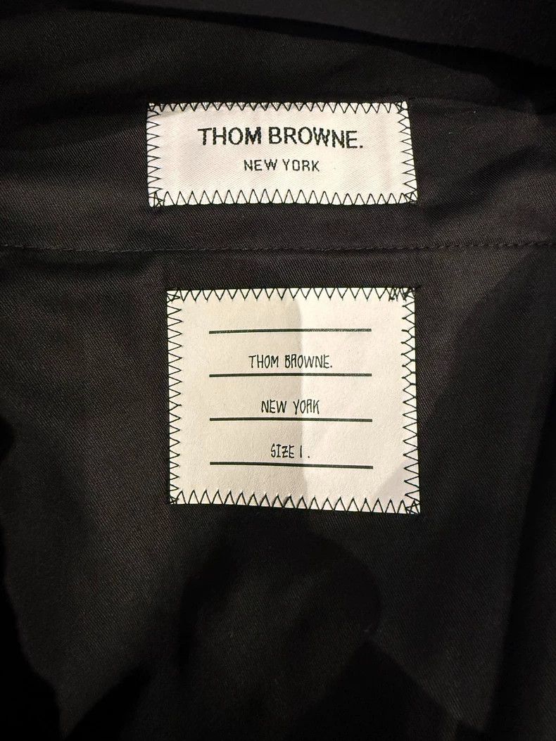 Thom Browne Thom Browne size1 Classic solid color trousers Size 34S - 4 Thumbnail