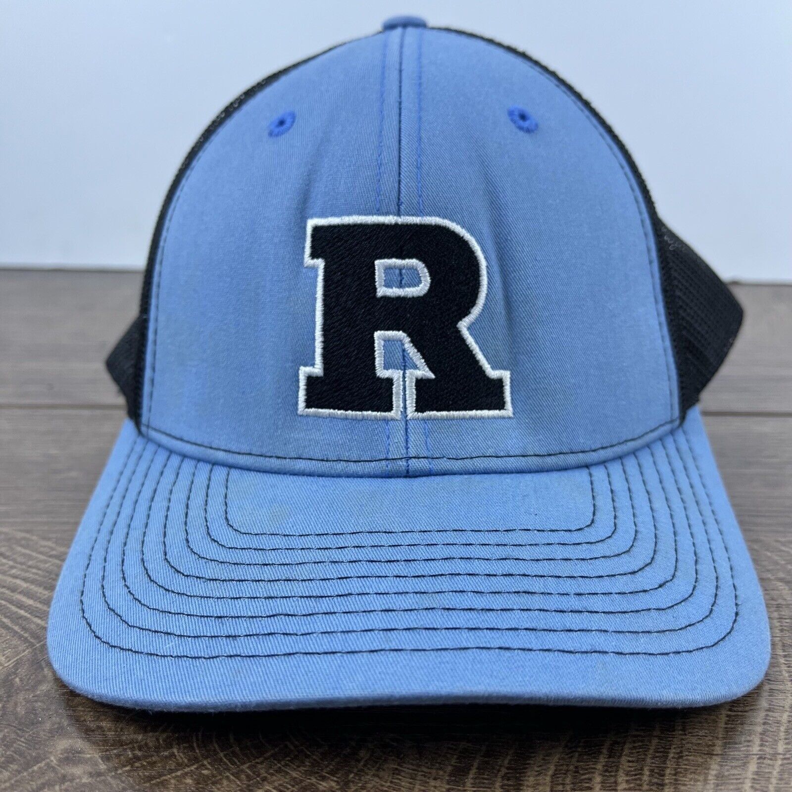 Other Rhode Island Hat Snapback Hat Rhode Island Blue Hat Adjustab Size ONE SIZE - 1 Thumbnail