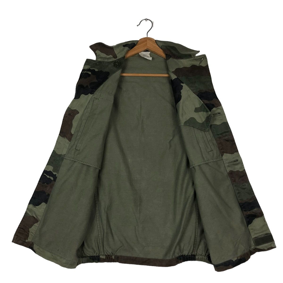 Japanese Brand 🔥VINTAGE MILITARY CHORE JACKET MULTI POCKET USA Size US M / EU 48-50 / 2 - 13 Thumbnail