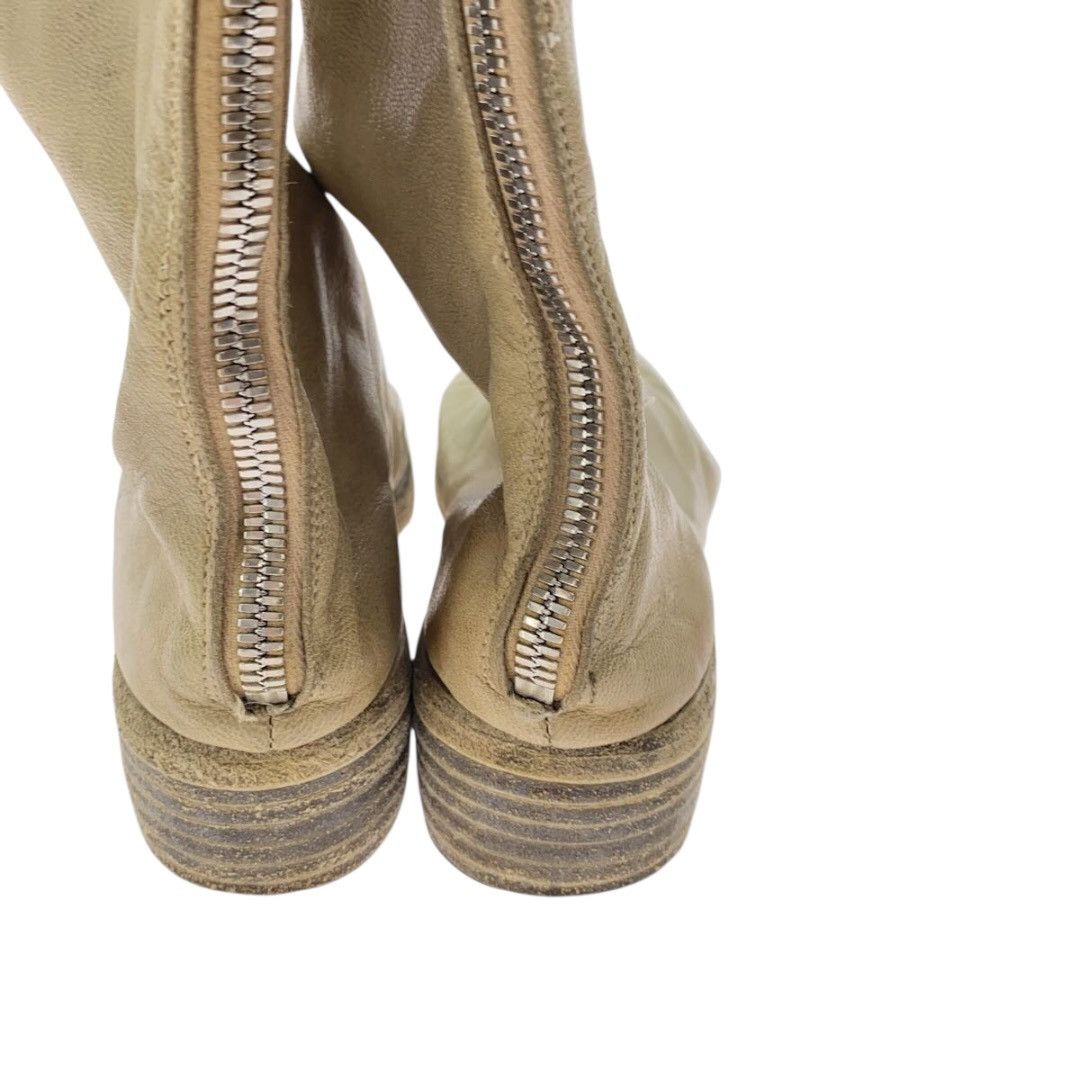 Guidi Guidi Double Sole Backzip Long Boots Size US 8.5 / IT 38.5 - 3 Thumbnail