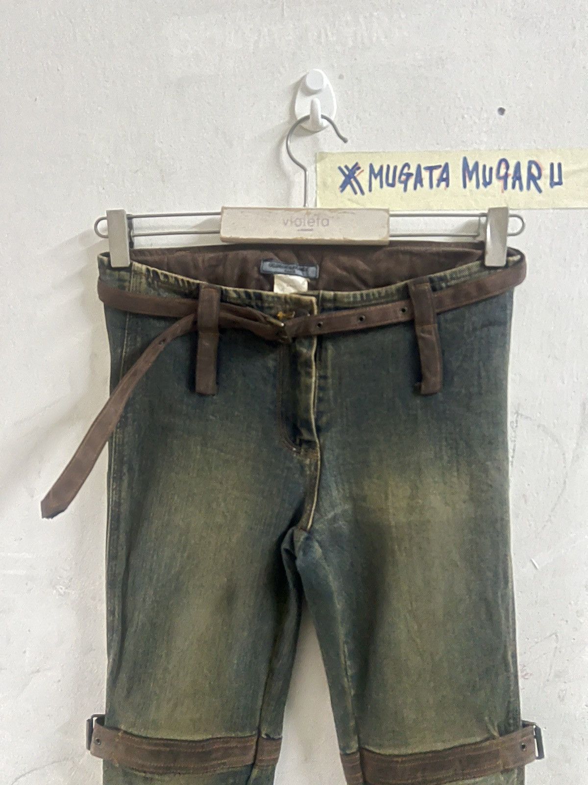 FLARED RUSTY GEORGES FRANCE BOUNDAGE PANT